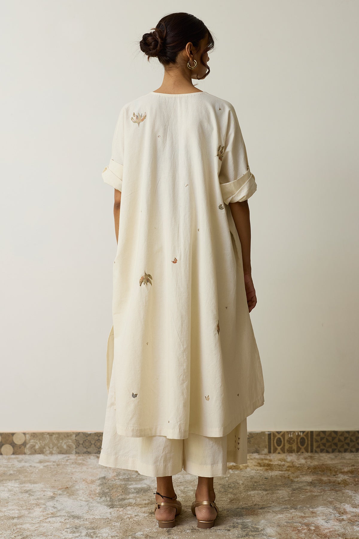 Cloud Dabka & Dori Kurta Set