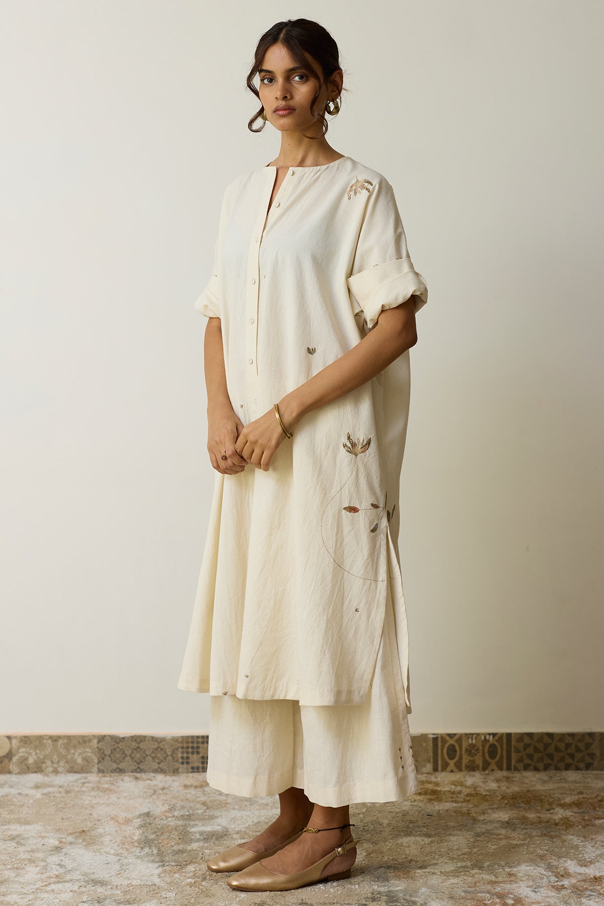 Cloud Dabka & Dori Kurta Set