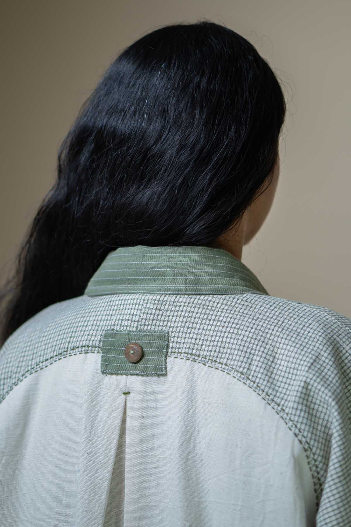 Colorblock Kala Cotton Jacket