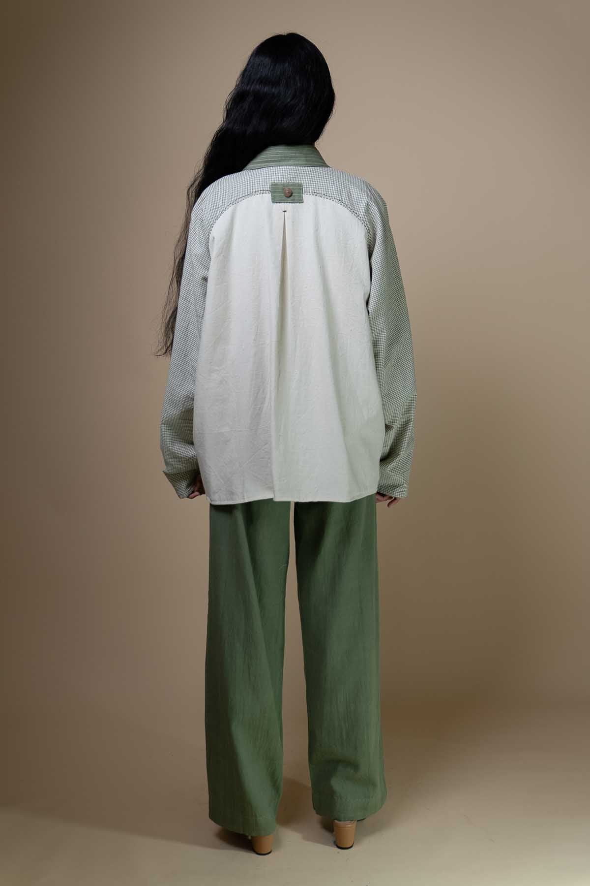 Colorblock Kala Cotton Jacket