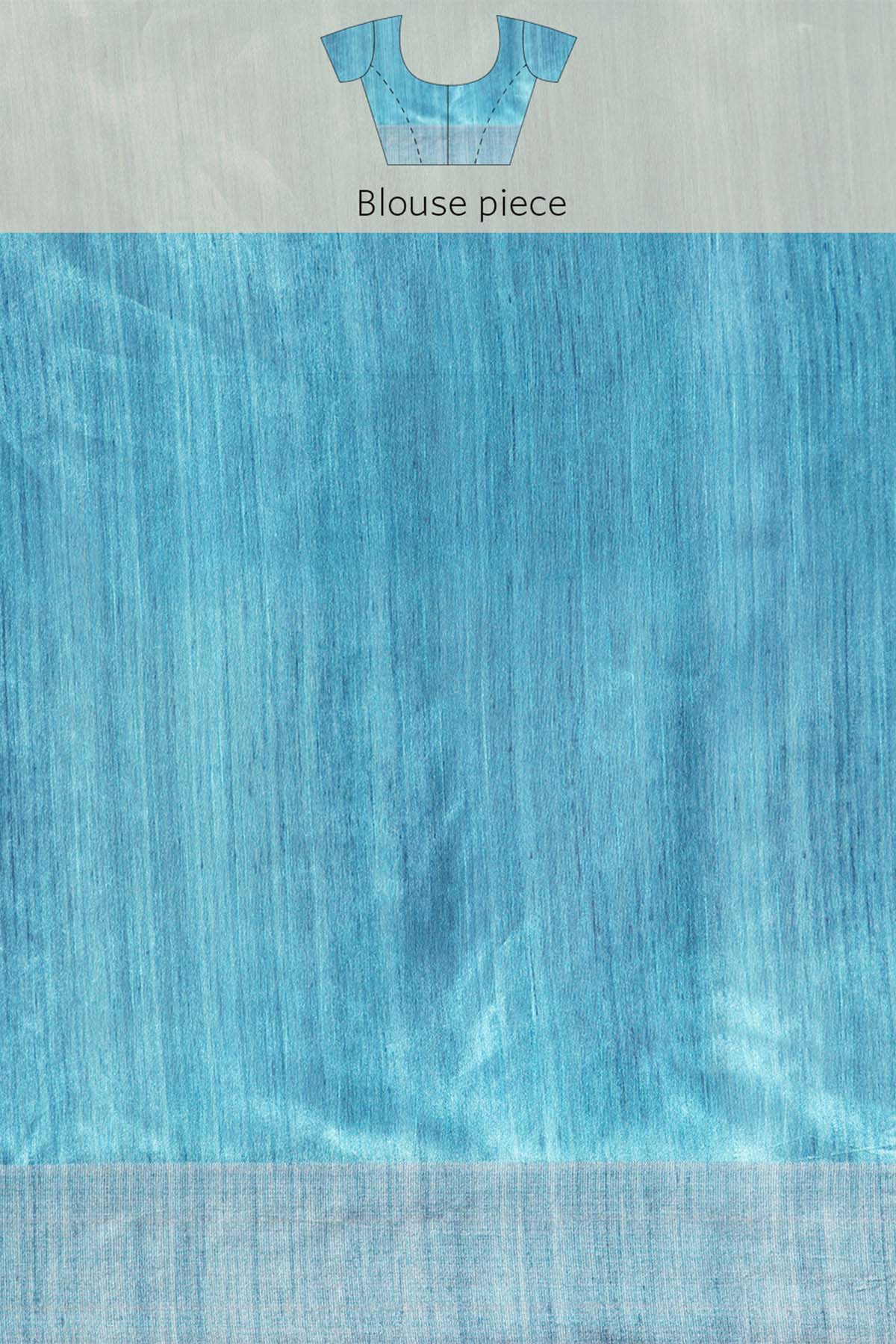 Colorblock Temple Border Saree