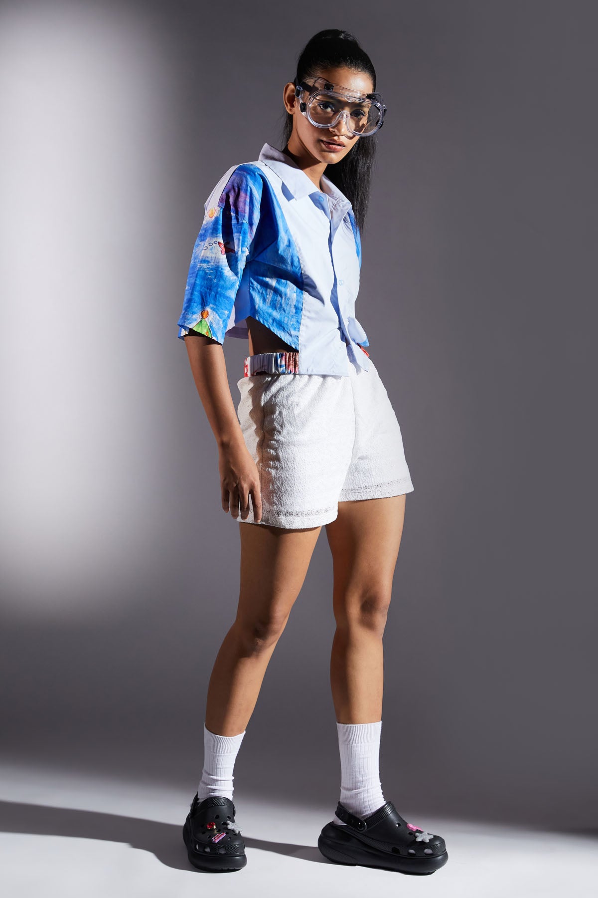 Coral Sea Crop Shirt