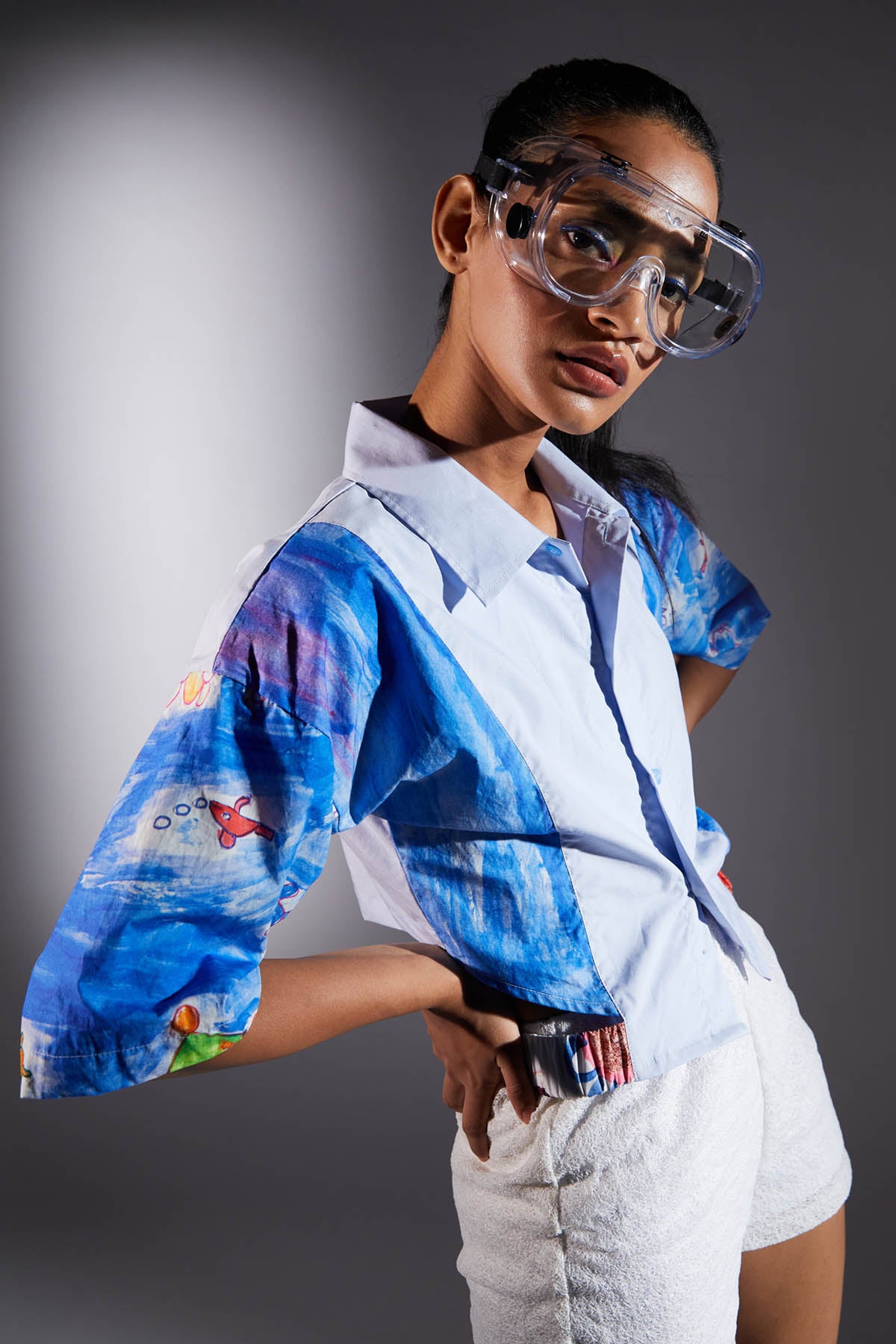 Coral Sea Crop Shirt