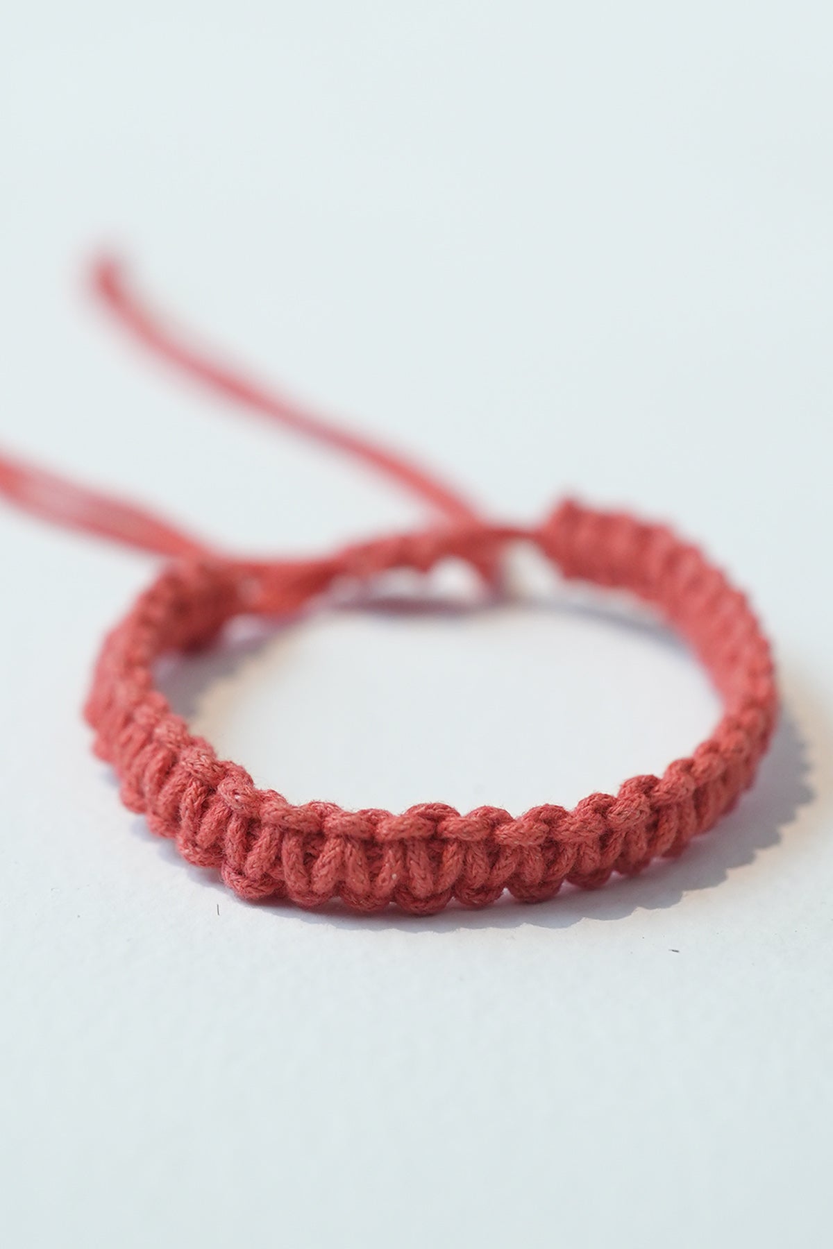 Buy Coral Thread Knotted Bracelet by Beachbum for men online at ScrollnShops