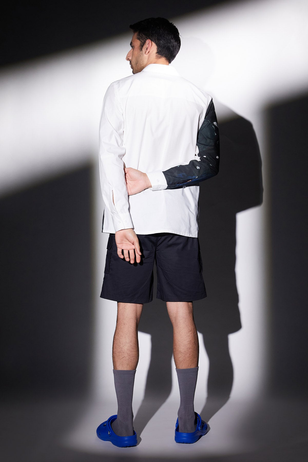 Cosmic World Print Shirt