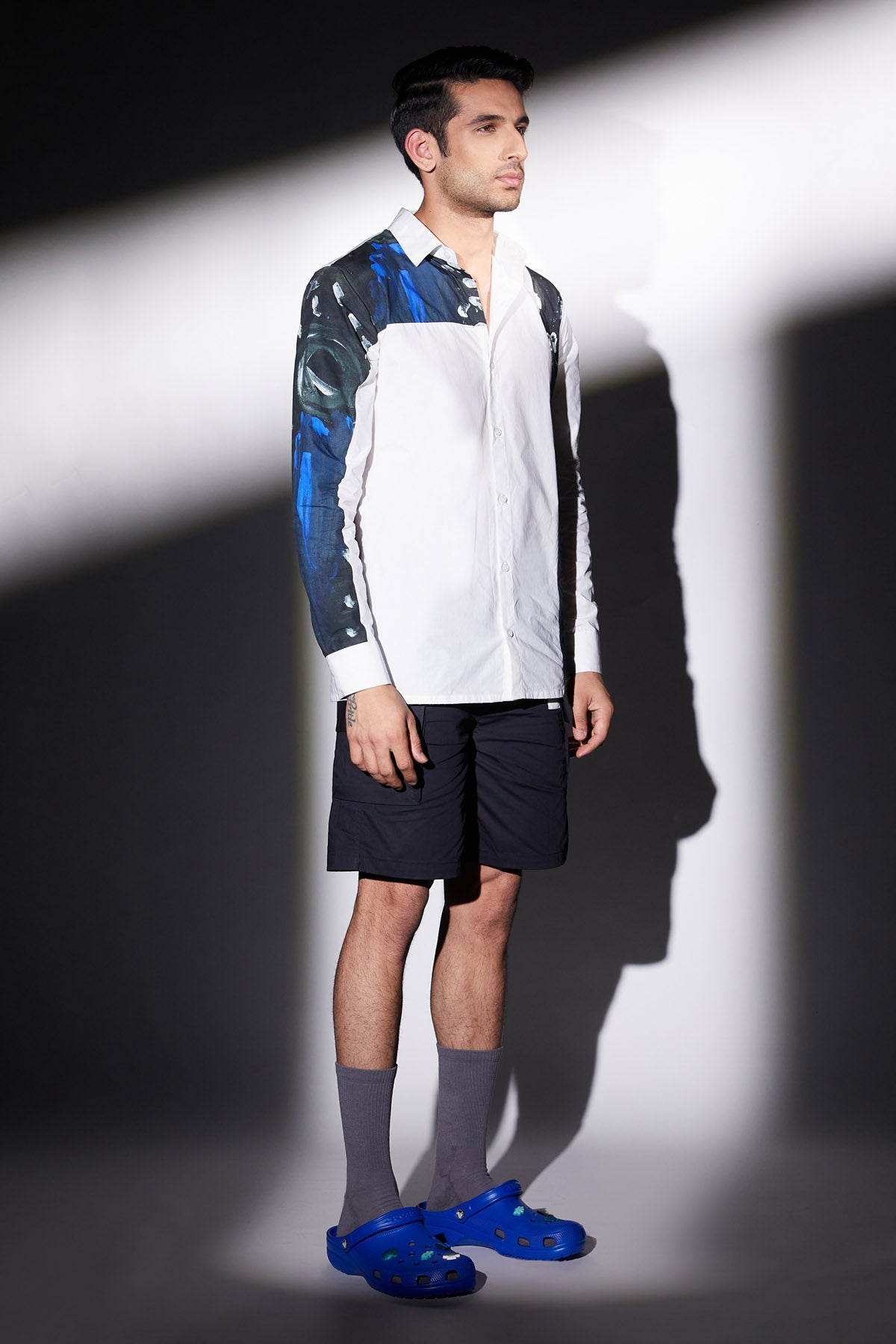 Cosmic World Print Shirt