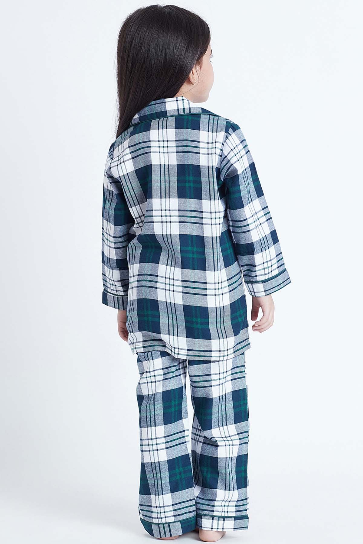 Cotton Check Printed Sleepwear