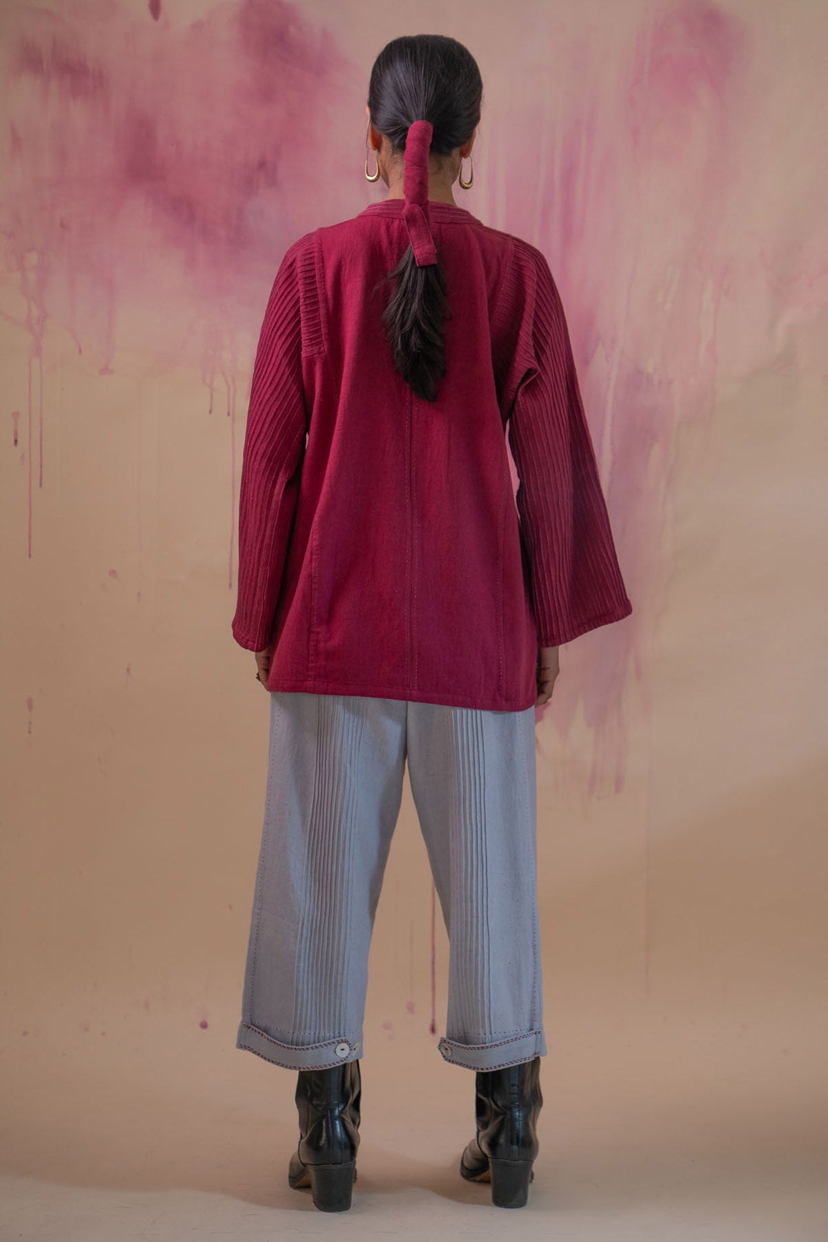 Cotton Haori Jacket & Pants