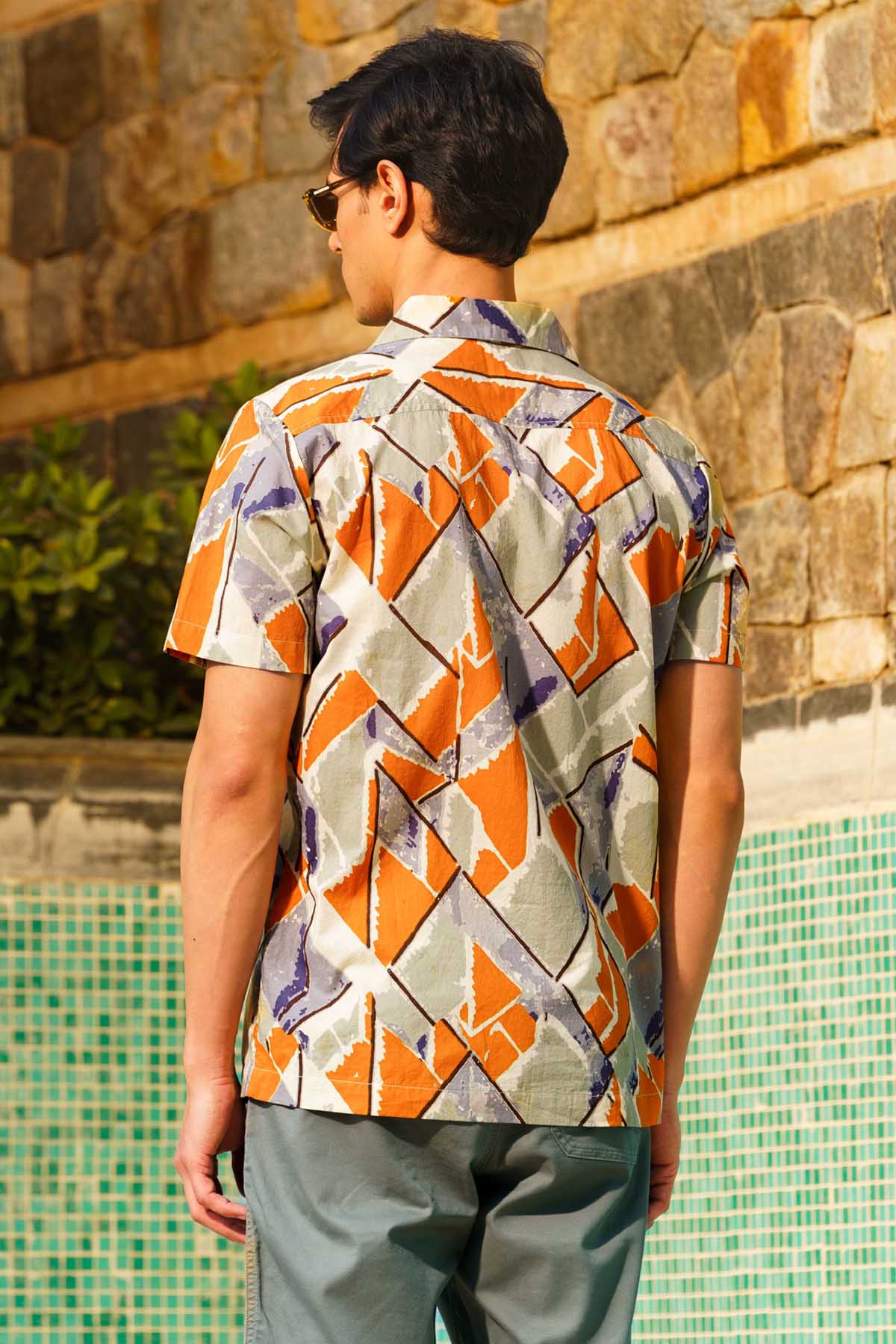 Cotton Digital Printed Shirt