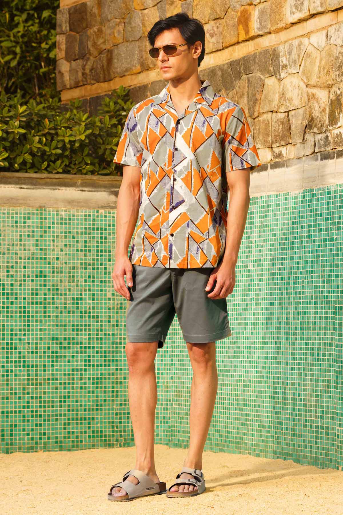 Cotton Digital Printed Shirt