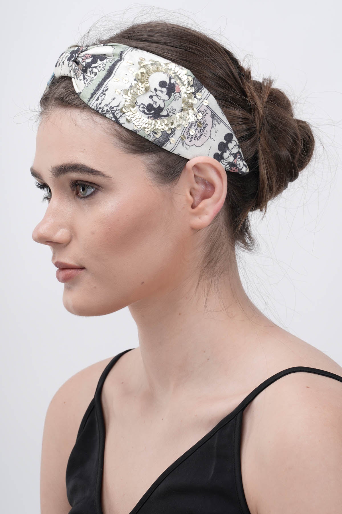 Cotton Embellished Headband