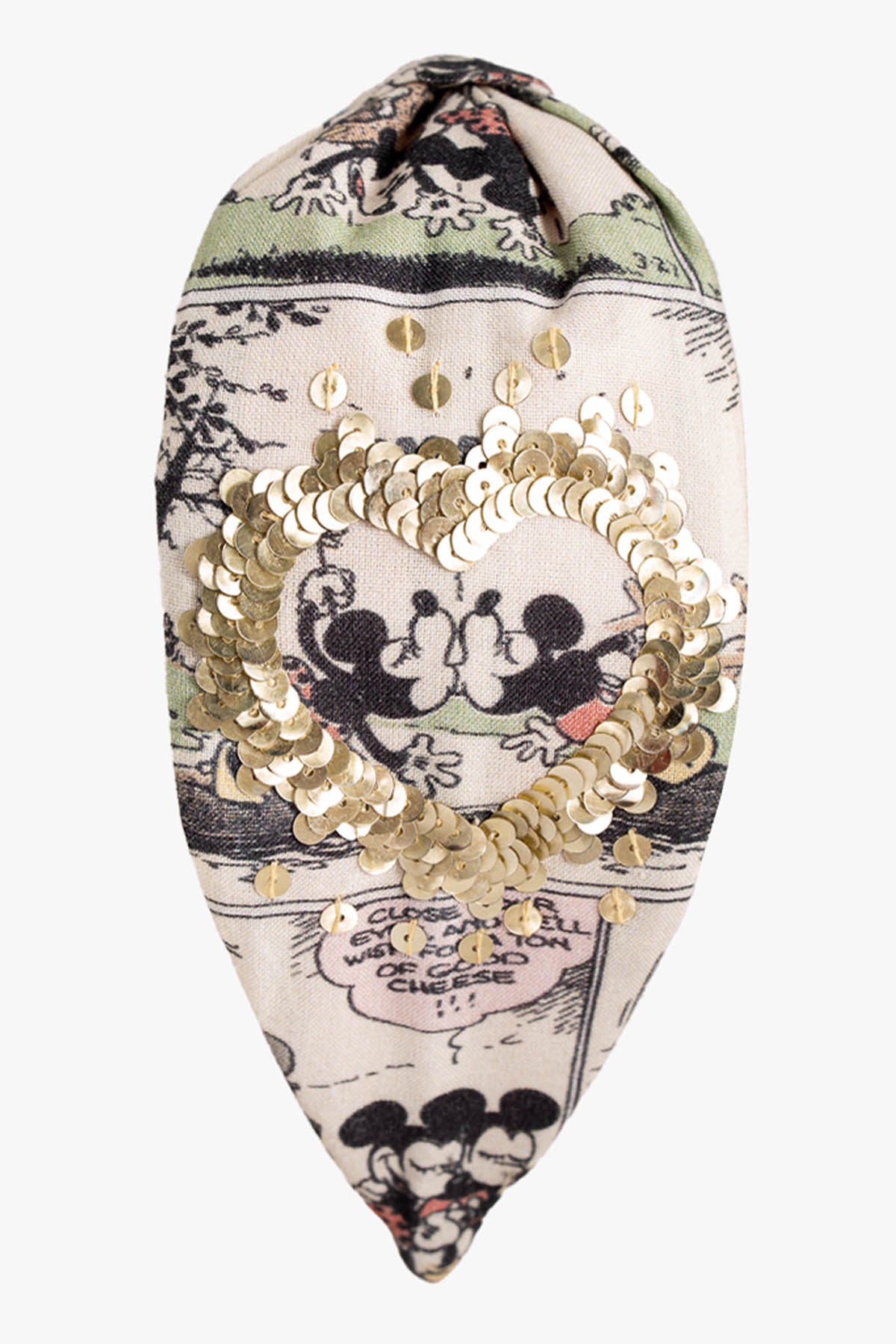 Cotton Embellished Headband