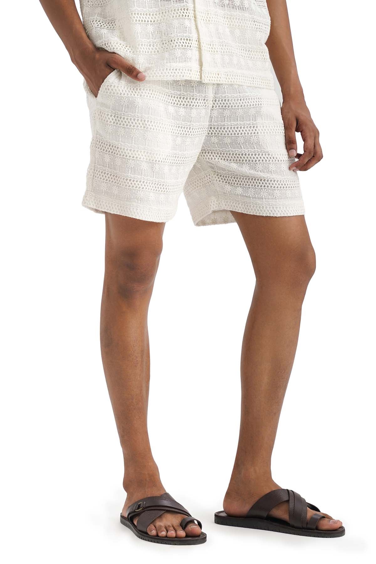 Cotton Embroidered Co-ord Set