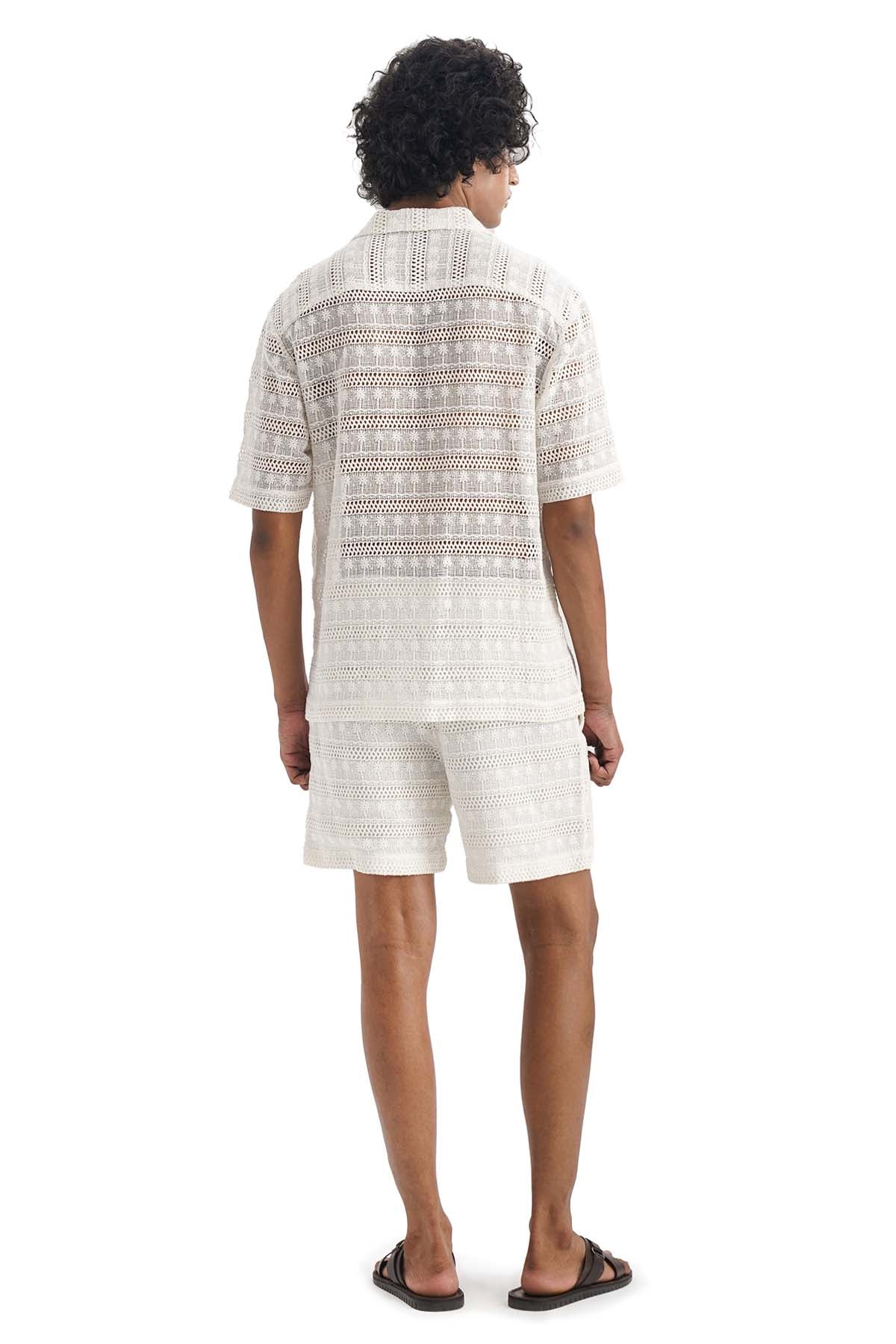 Cotton Embroidered Co-ord Set