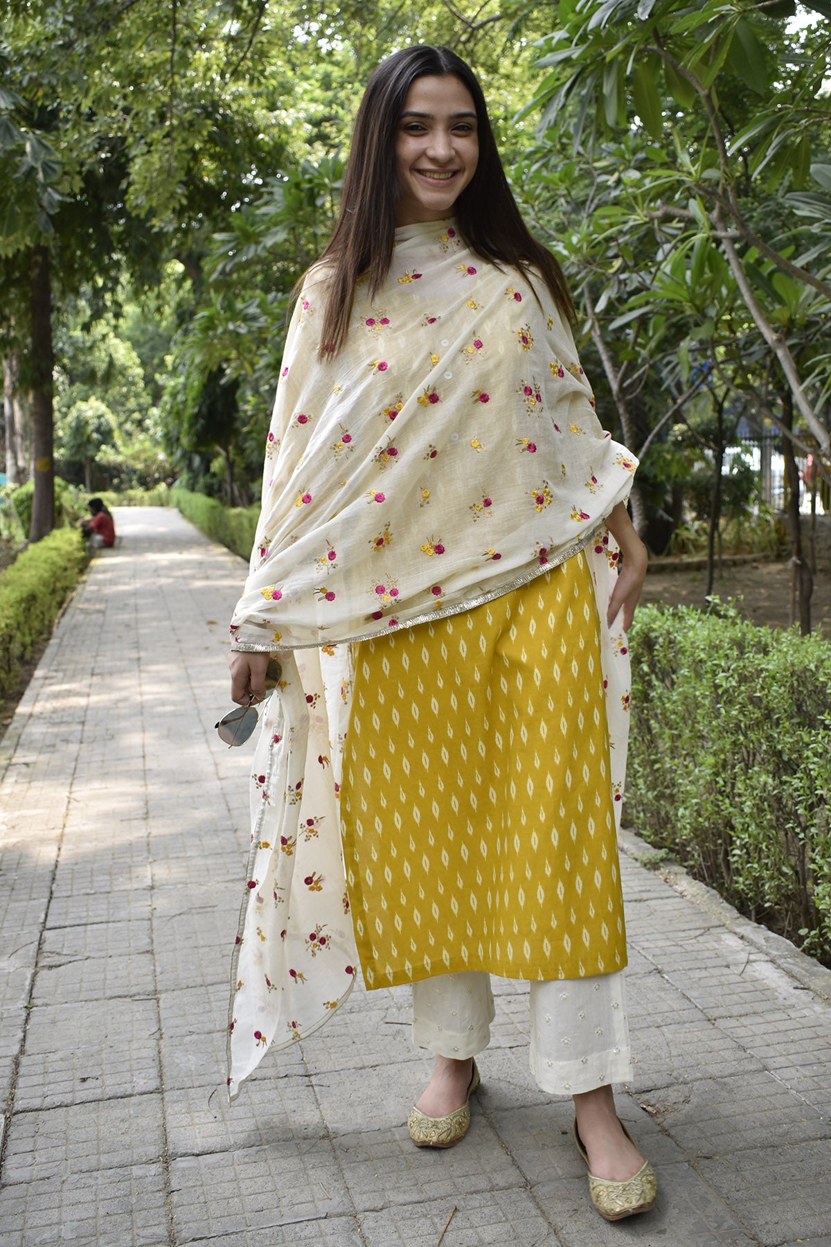 Cotton Multicolor Kurta Set