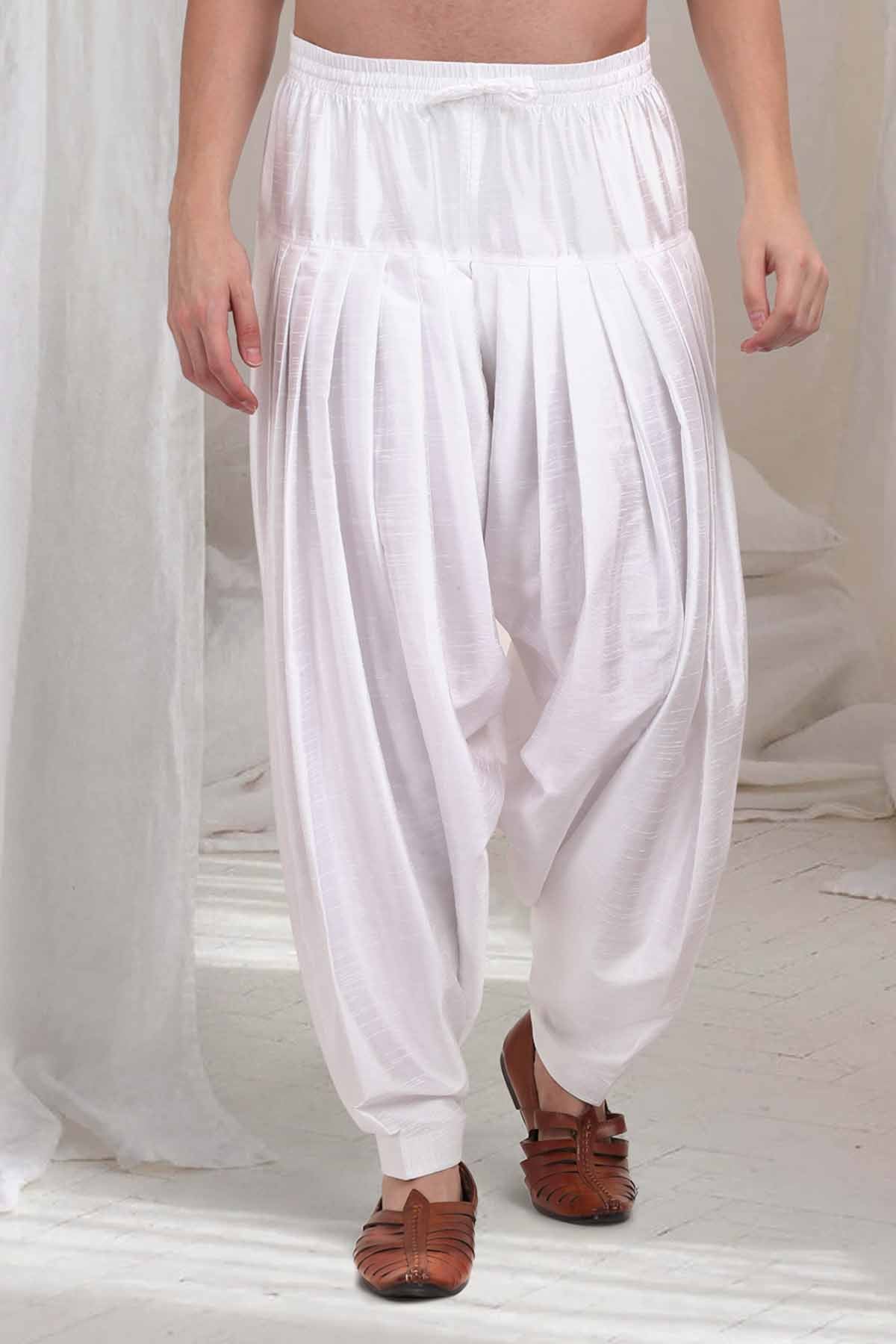 Cotton Thread Work Kurta Set