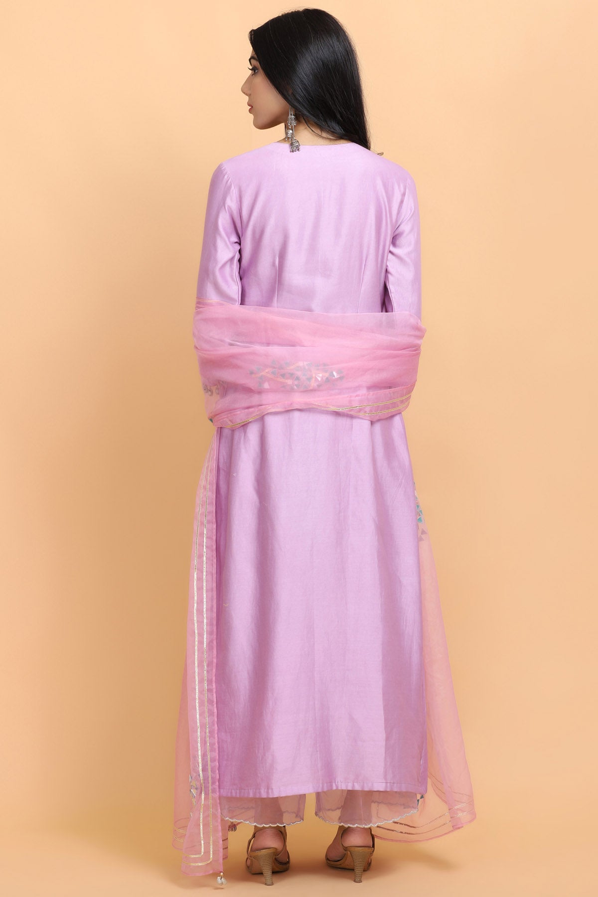 Cowrie Shell Angrakha Set