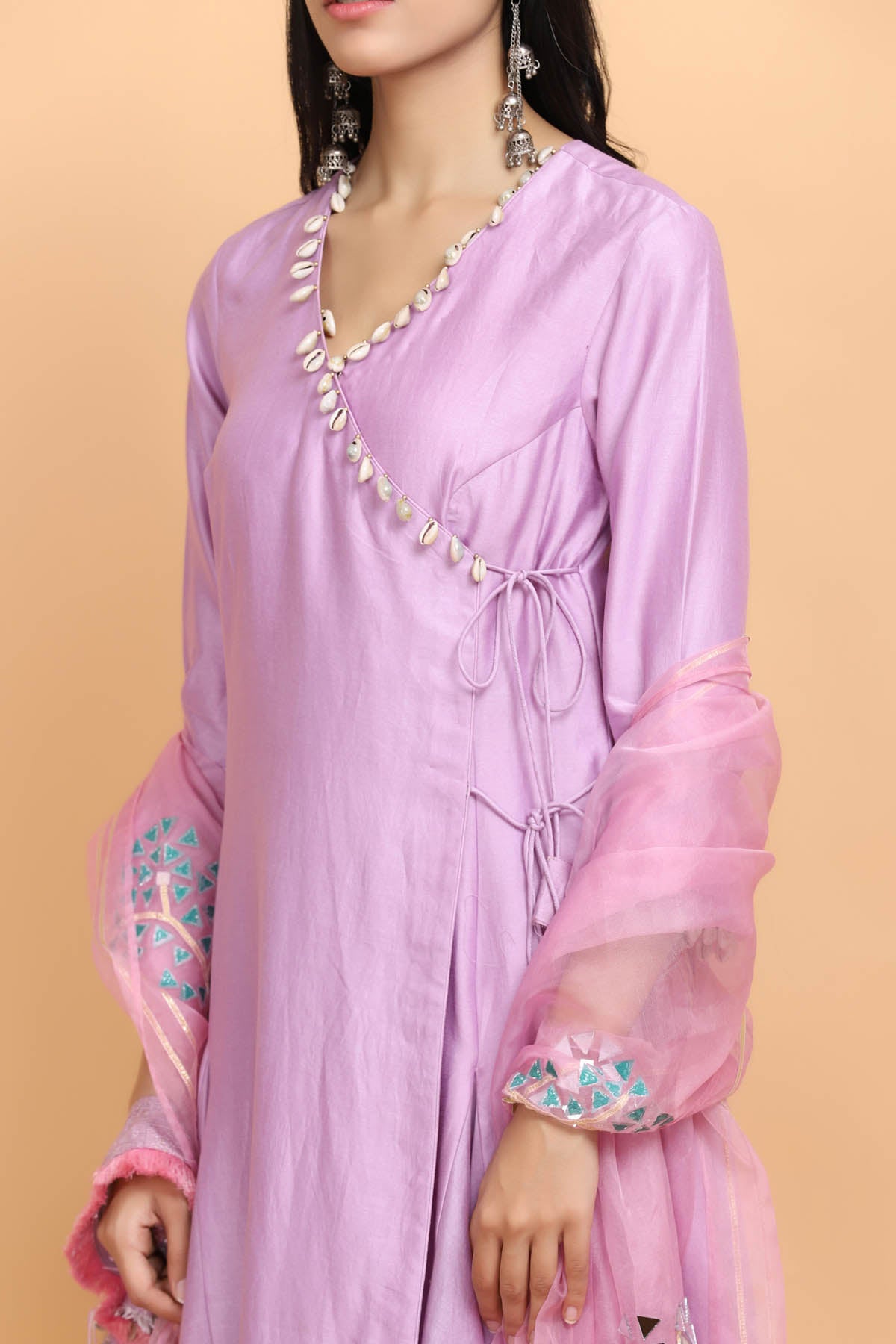 Cowrie Shell Angrakha Set