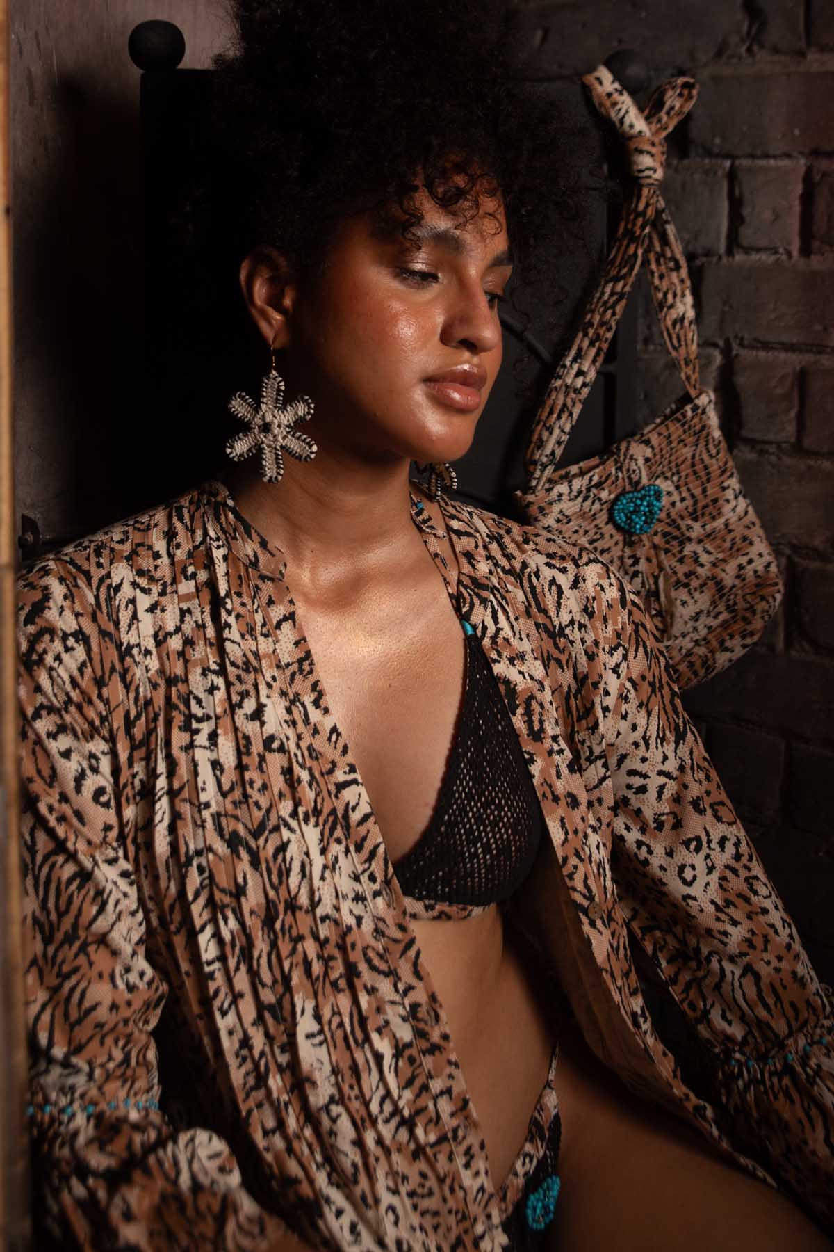 Crochet Floral Danglers