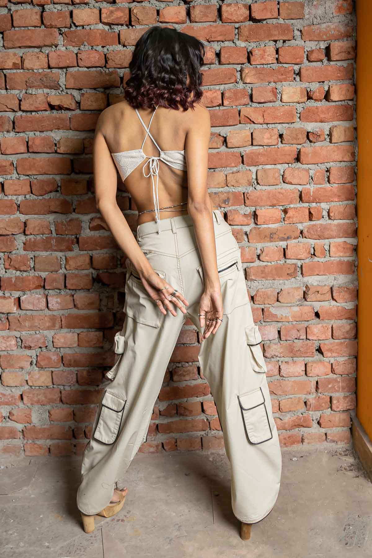 Cross Shoulder Bralette