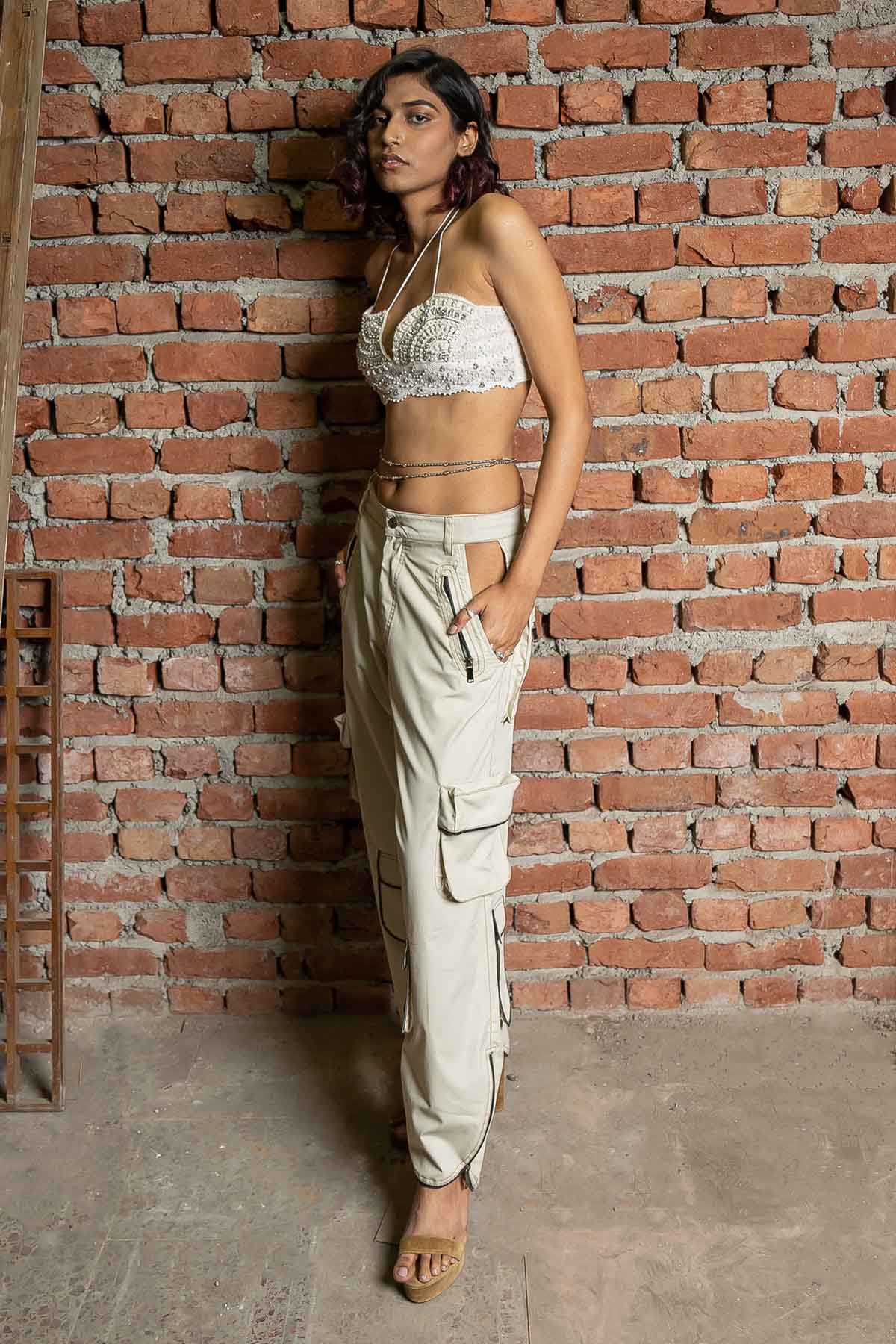 Cross Shoulder Bralette