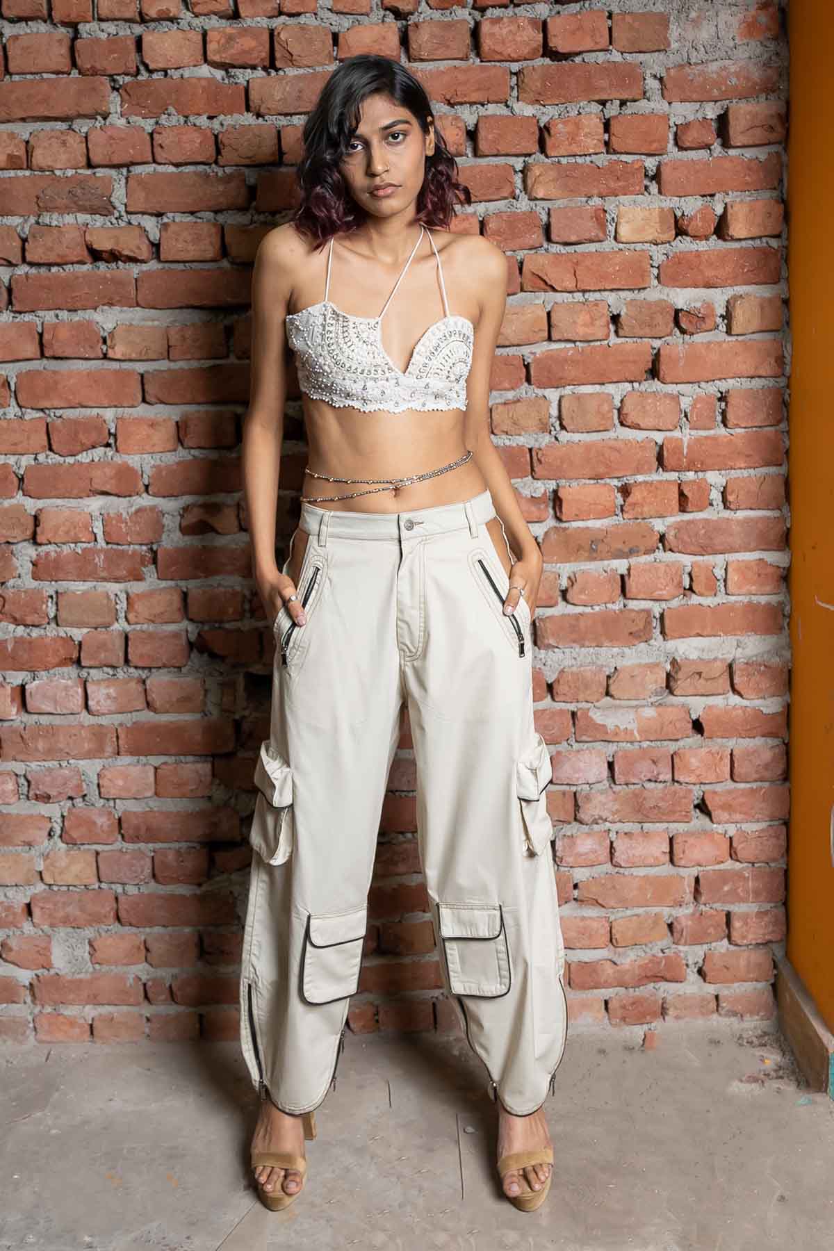 Cross Shoulder Bralette