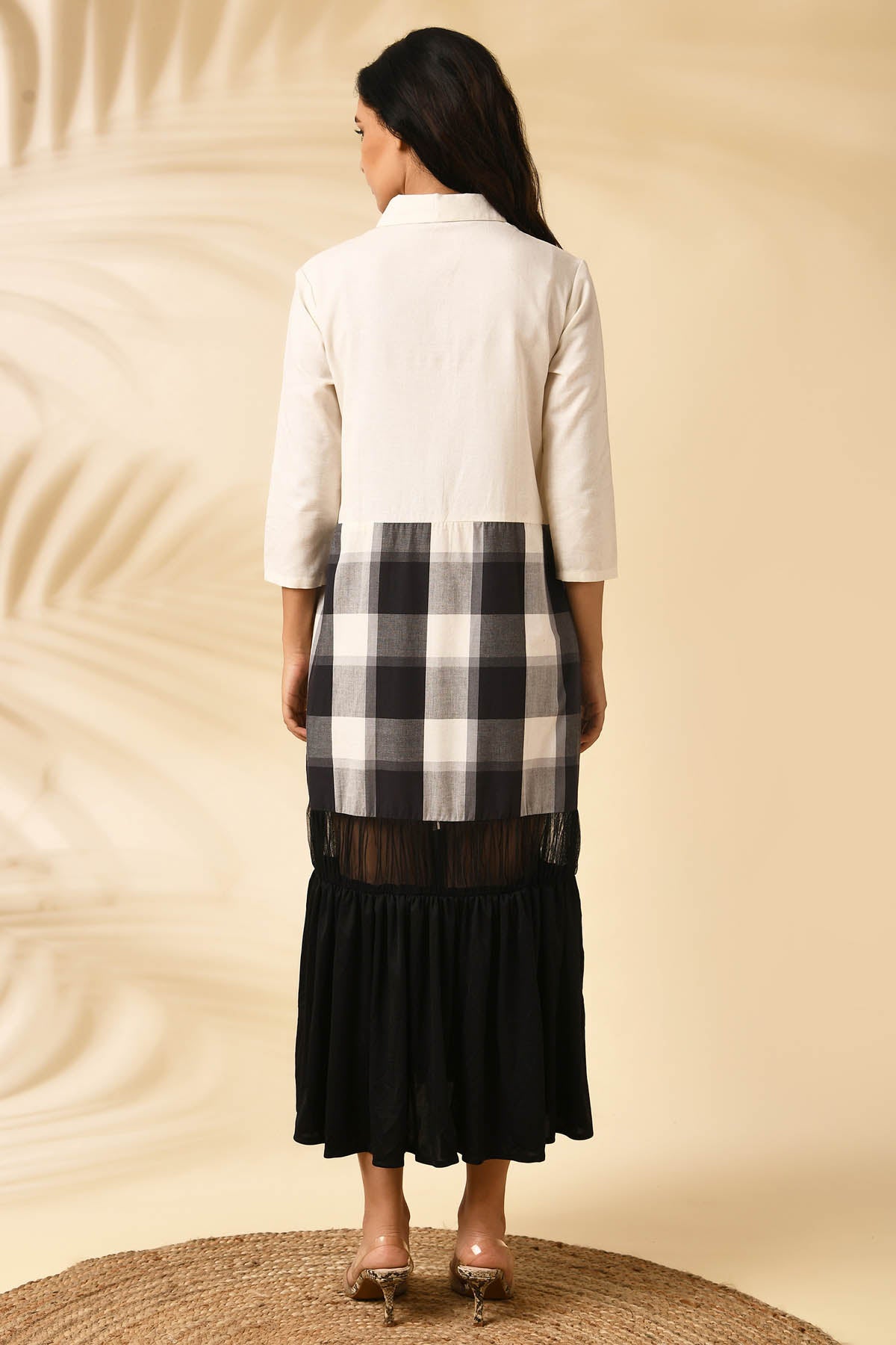 Crossword Layered Dress