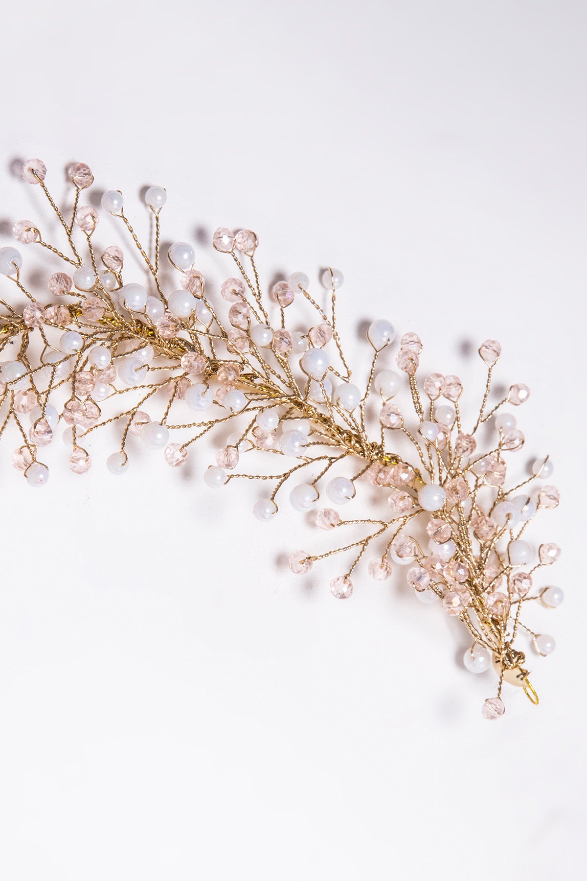 Crystal Studded Bale Bun Clip