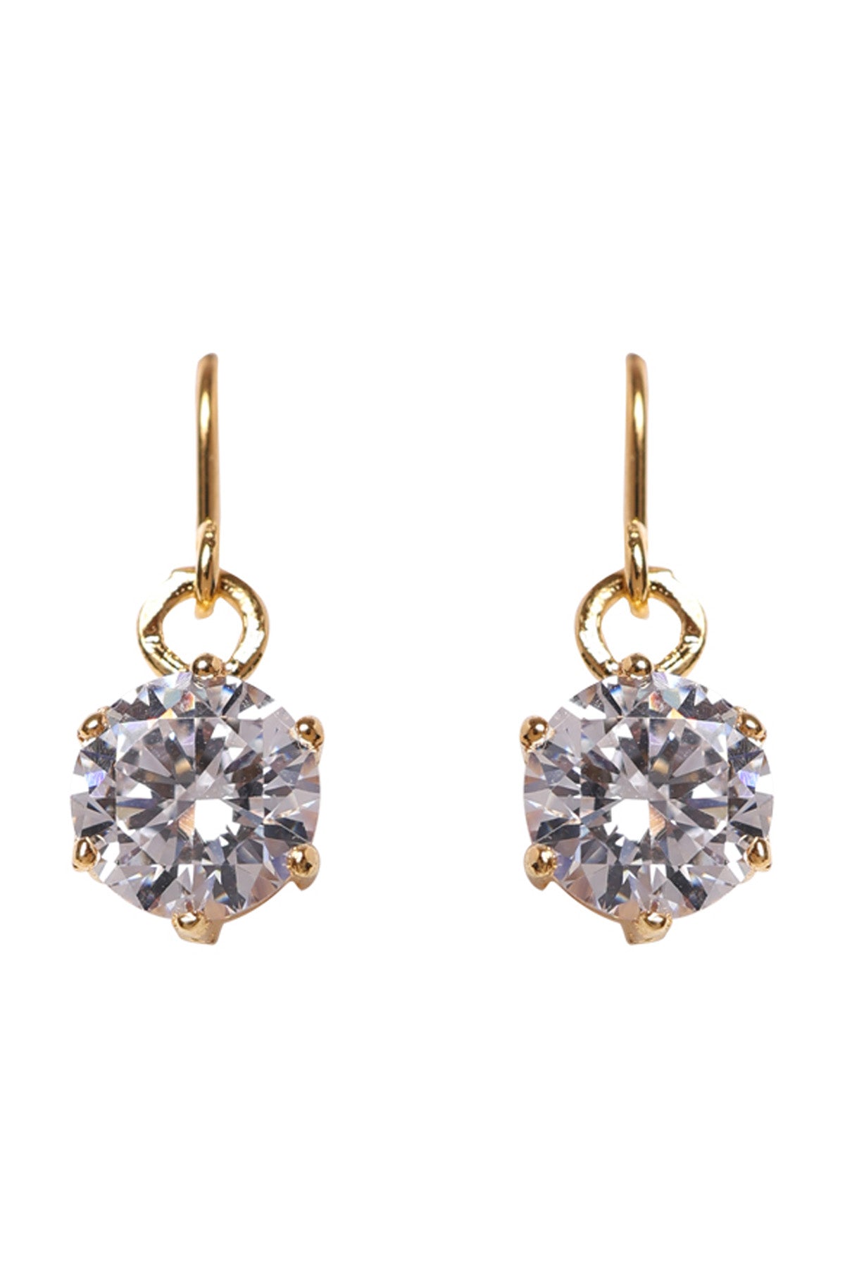Cubic Zirconia Drop Earrings