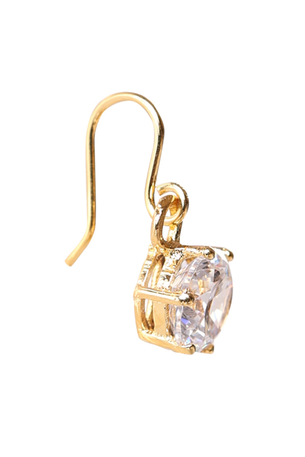 Cubic Zirconia Drop Earrings