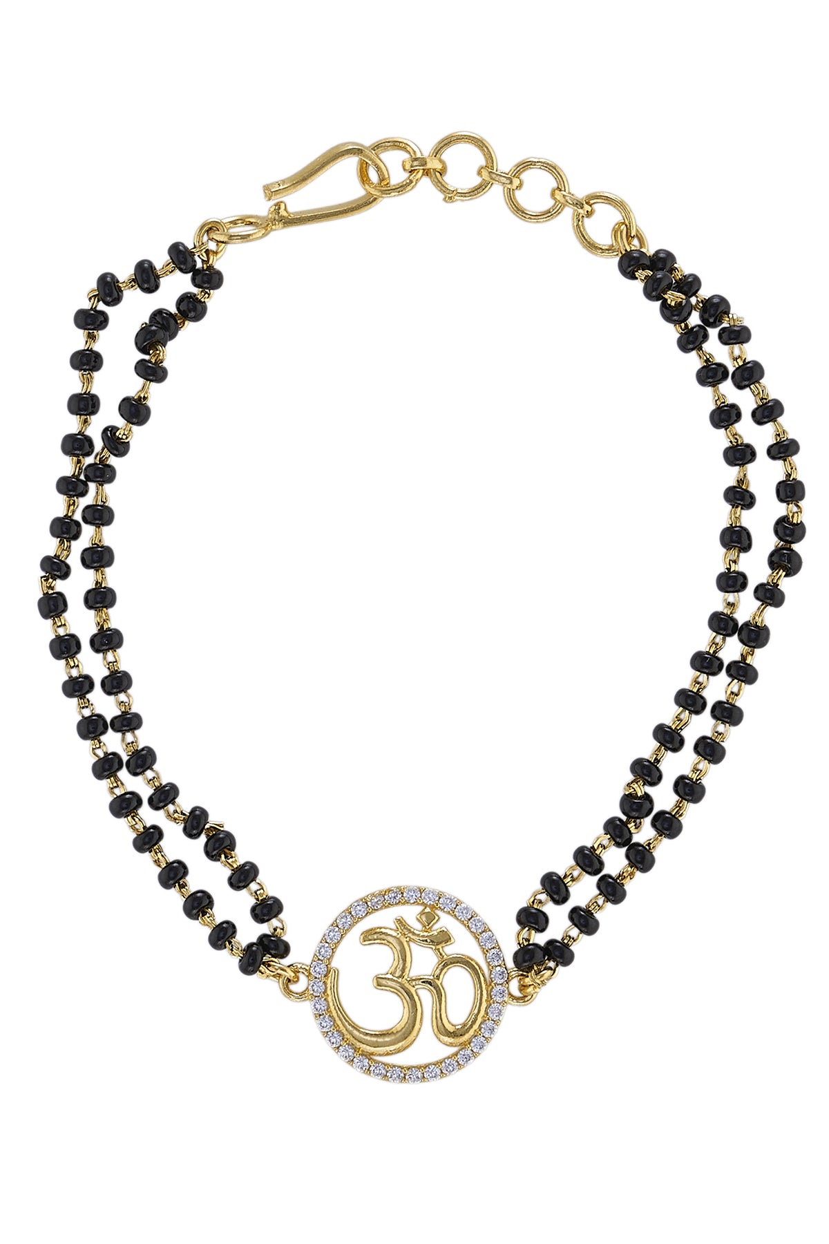 Cubic Zirconia Hand Mangalsutra