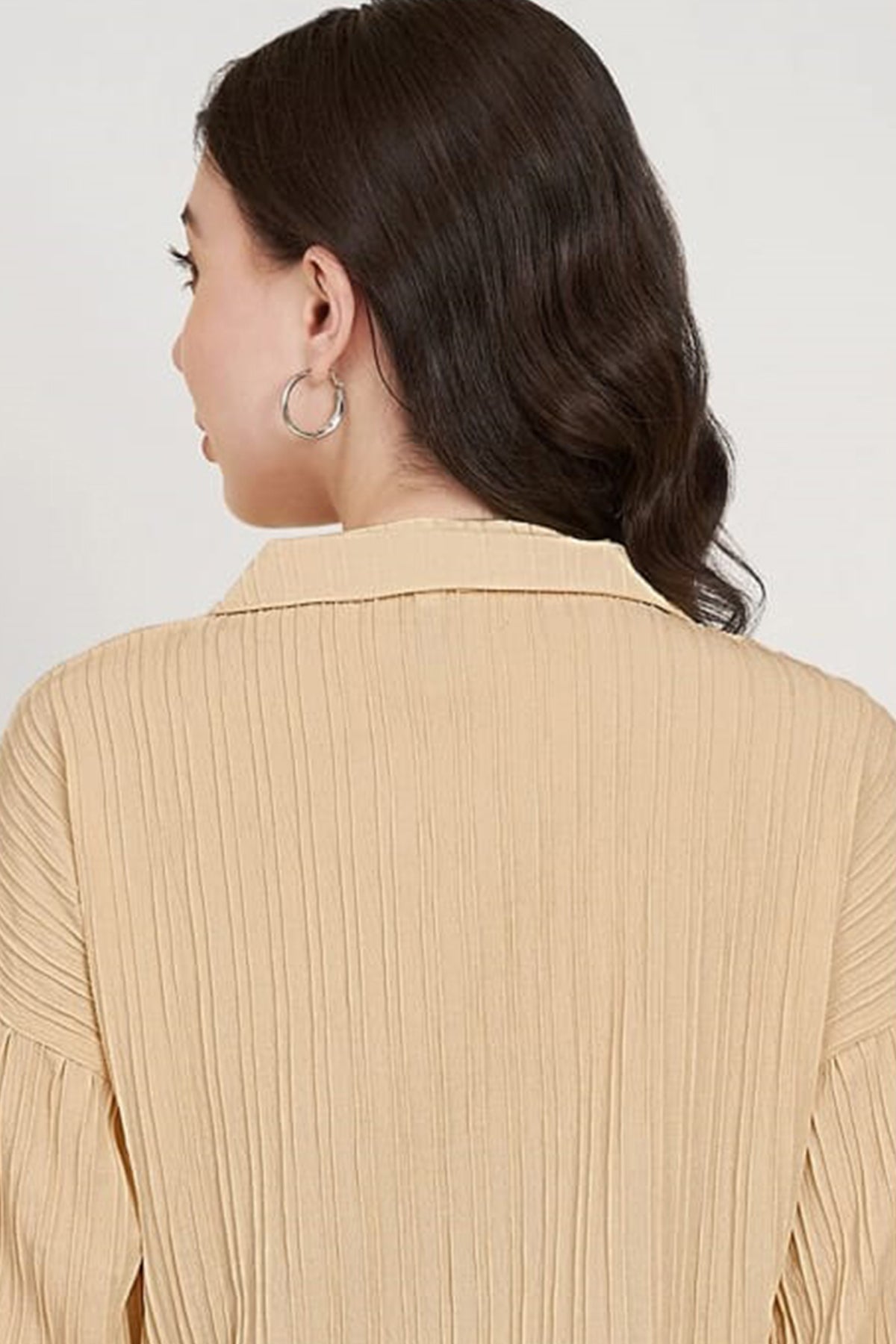 Dark Cream Sugarcane Shirt