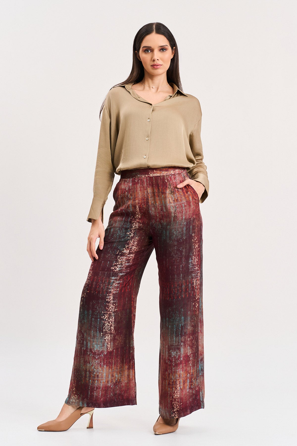 Dark Gold Full Sleeves Shirt