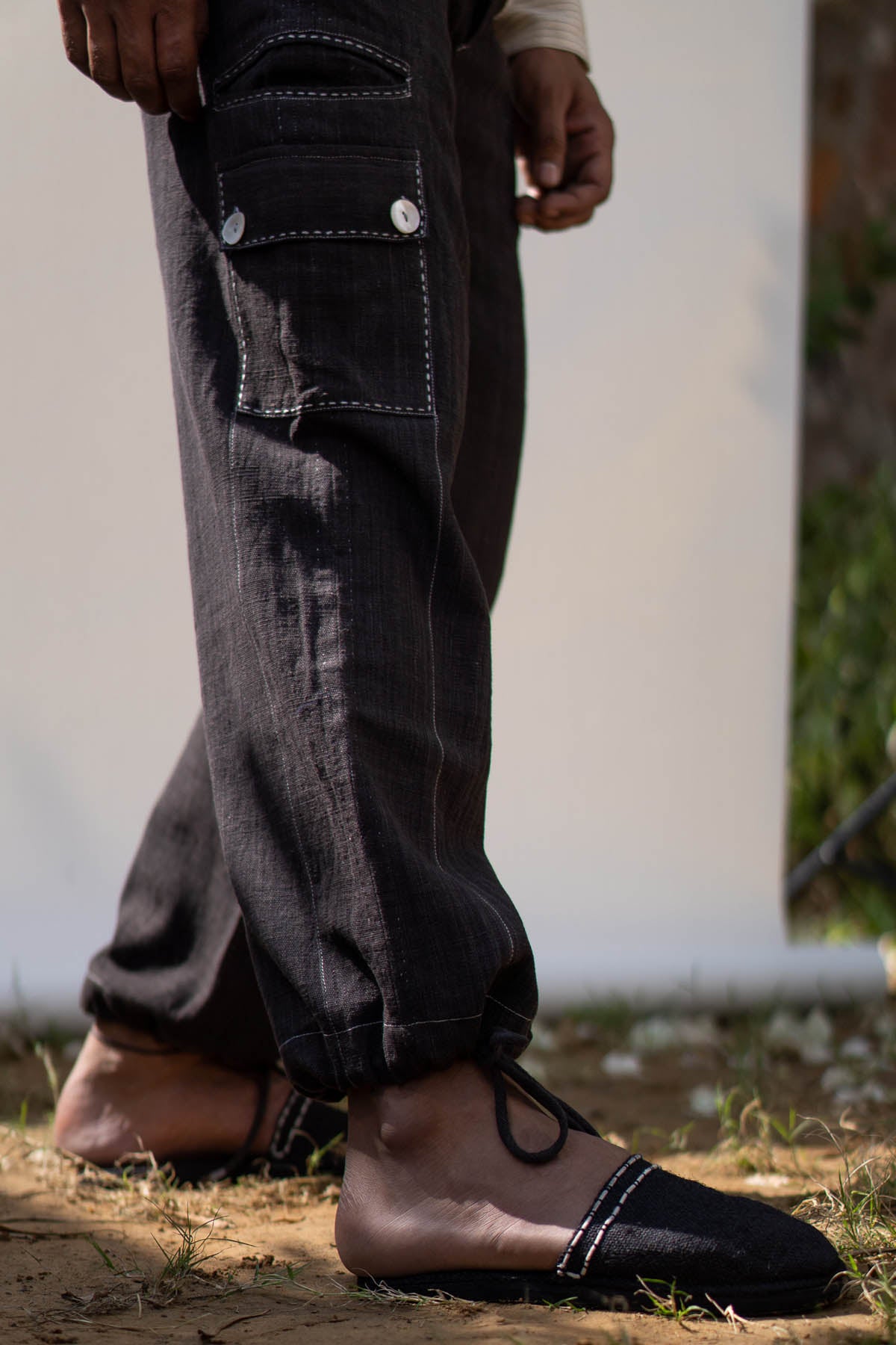 Dawning Utility Cotton Pants