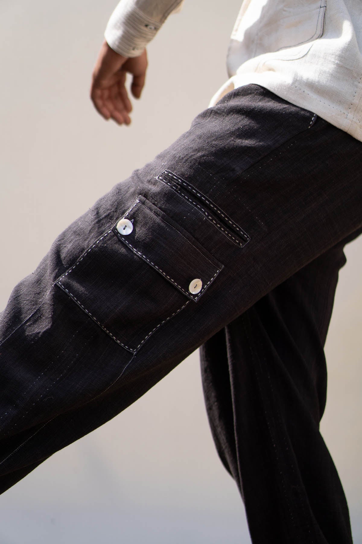 Dawning Utility Cotton Pants