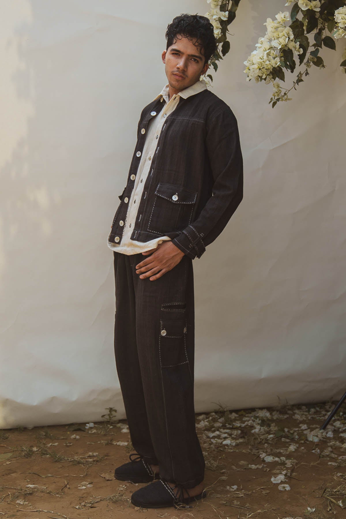 Dawning Utility Cotton Pants