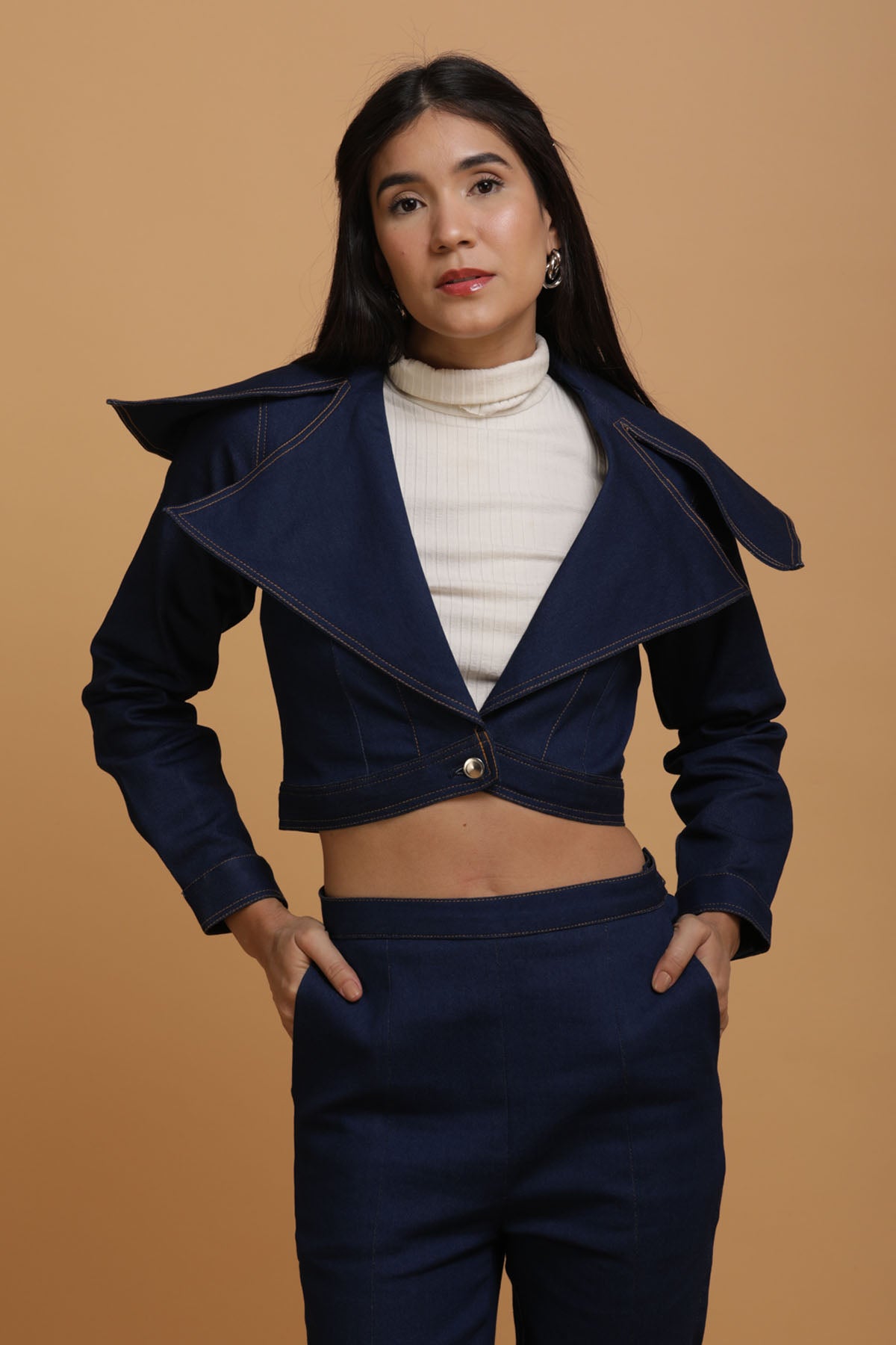 Denim Jacket & Pant Set