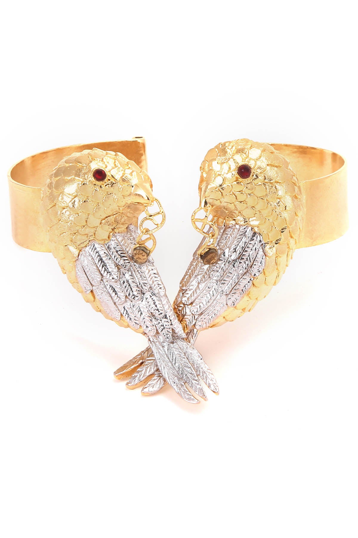 Designer Bird Gold Bracelet