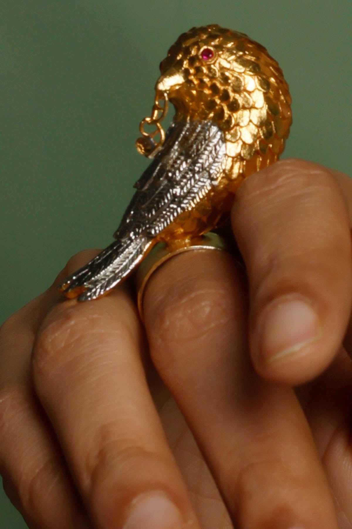 Designer Bird Ring