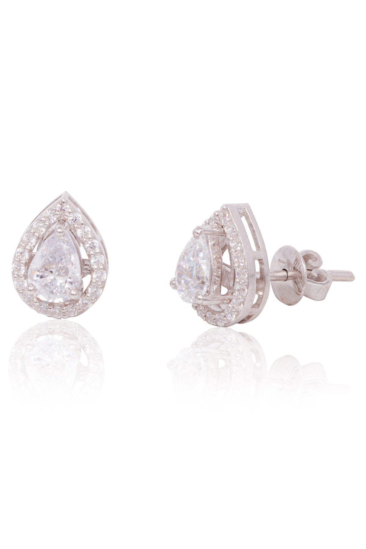 Detachable Pear Stud