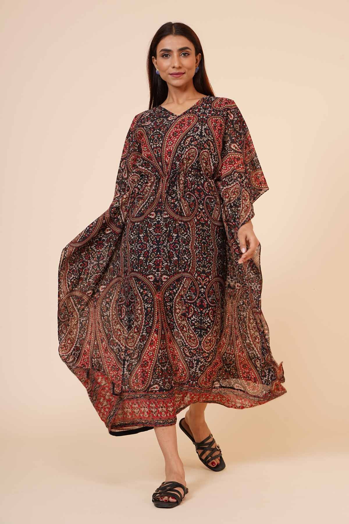 Digital Printed Kaftan