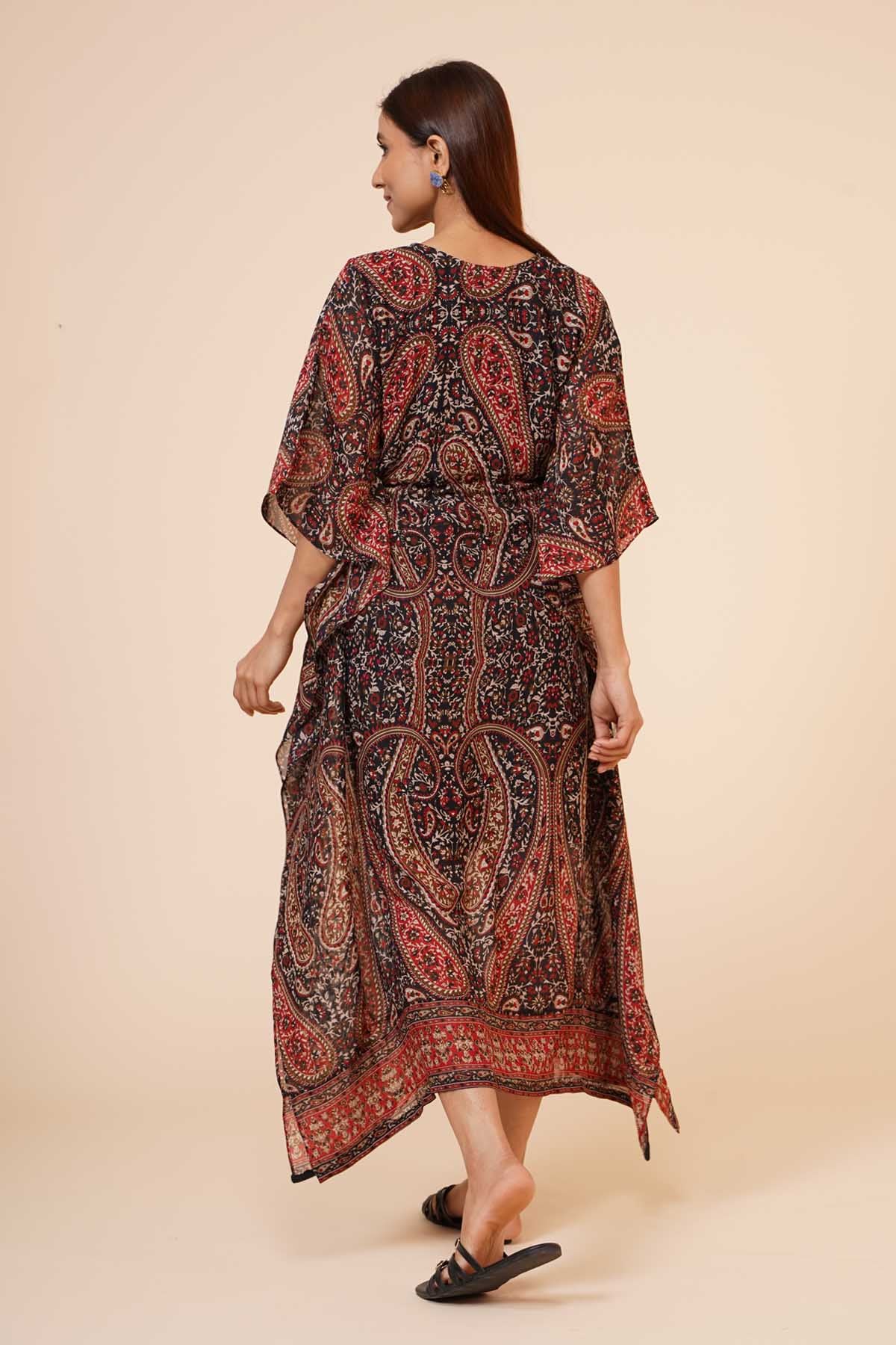 Digital Printed Kaftan