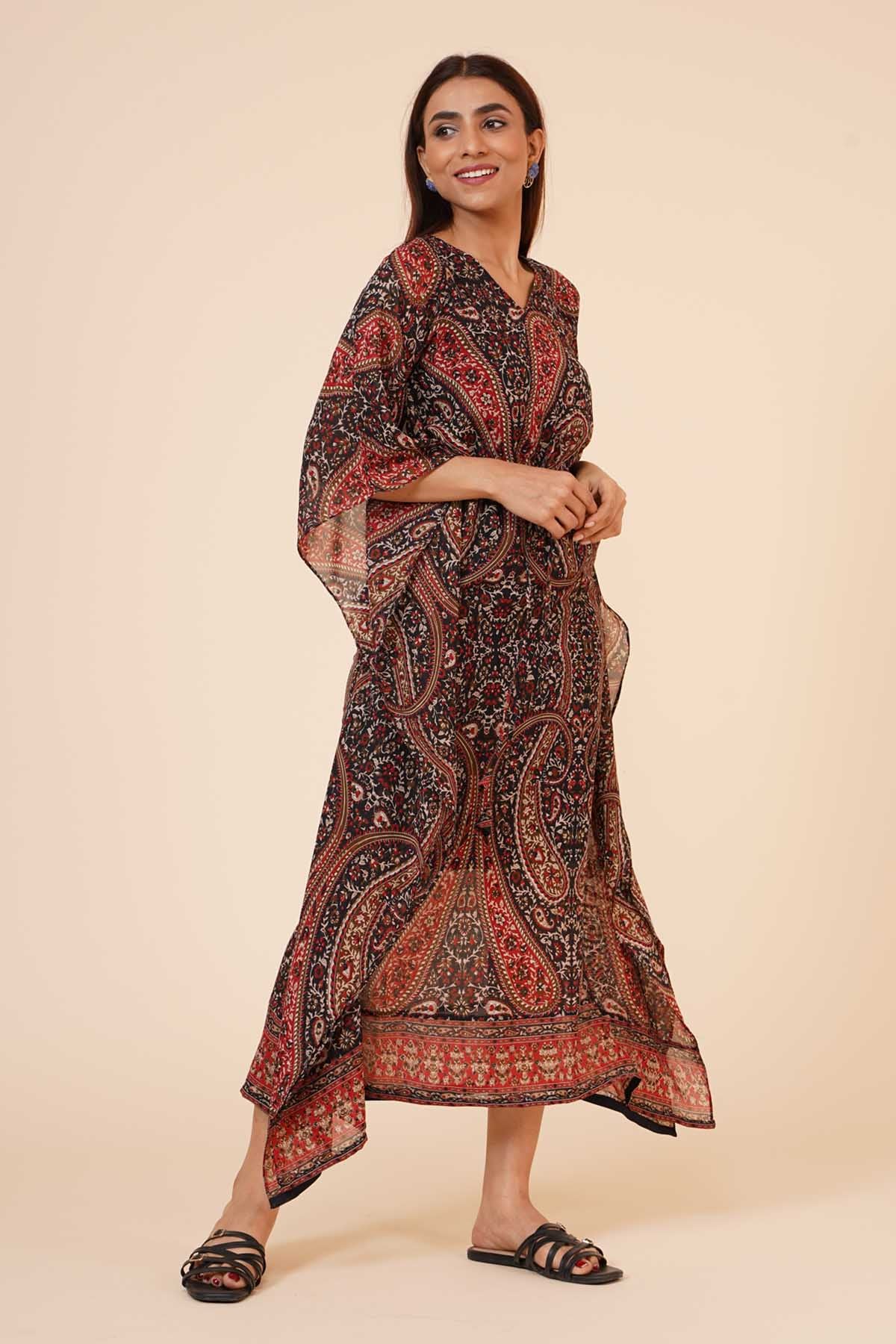 Digital Printed Kaftan
