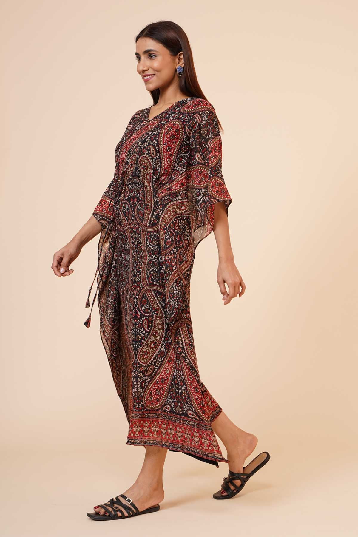 Digital Printed Kaftan