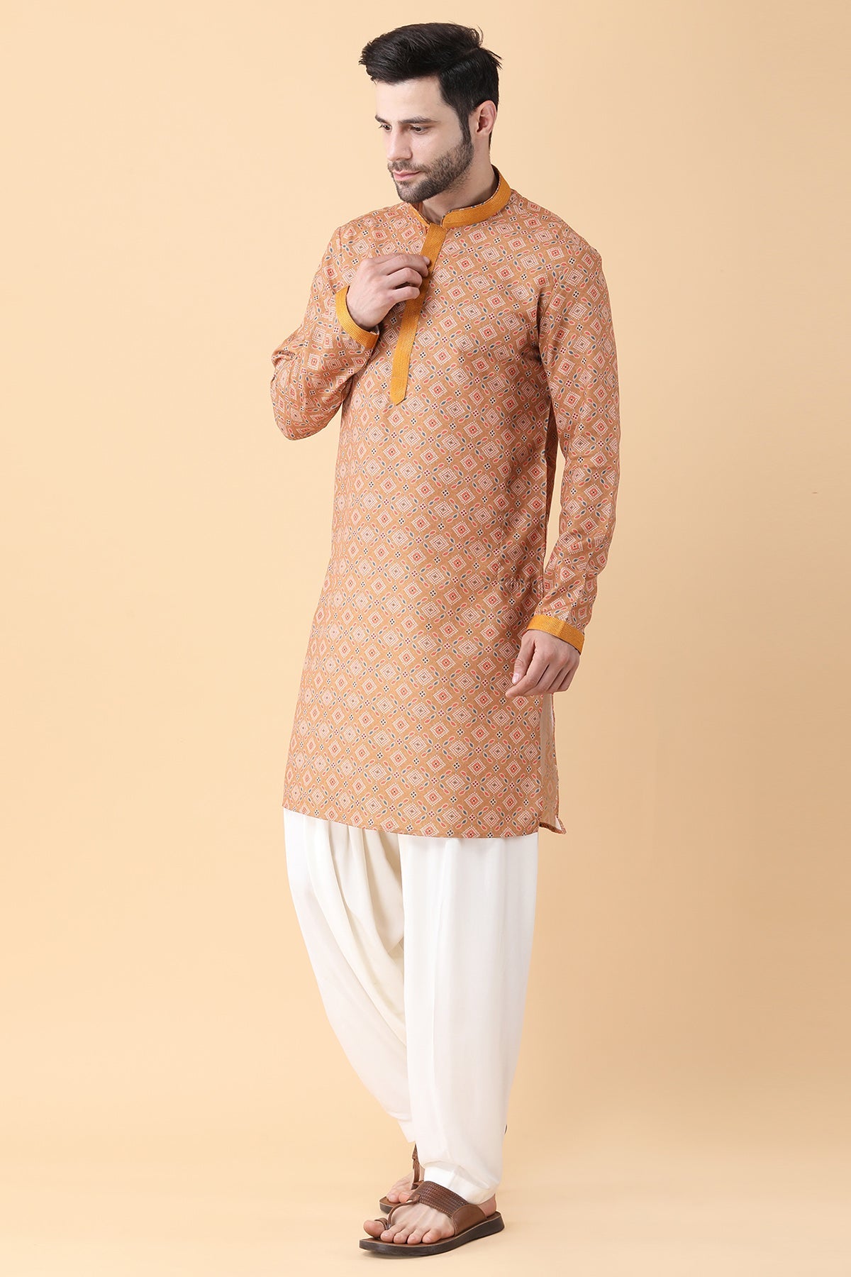 Buy Digital Printed Kurta & Salwar by Manish Nagdeo for Men online at ScrollnShops