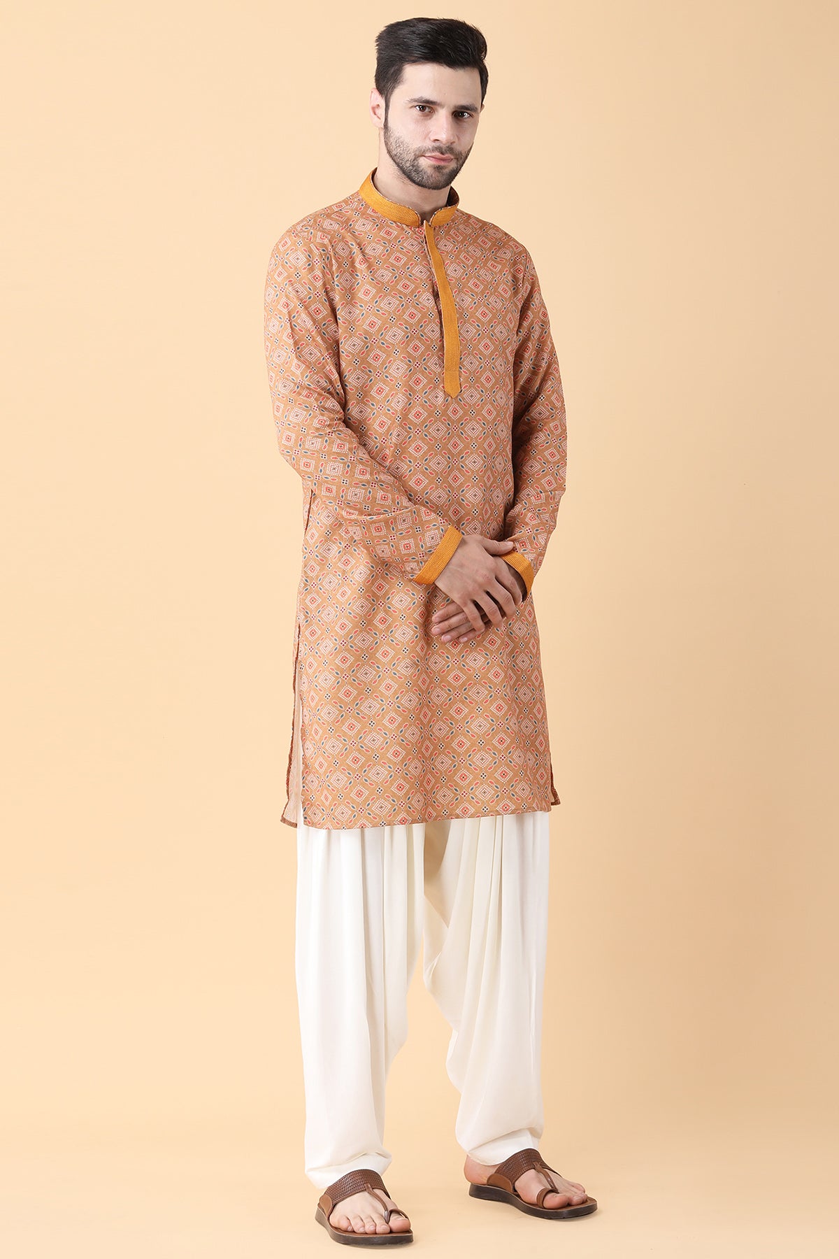 Digital Printed Kurta & Salwar