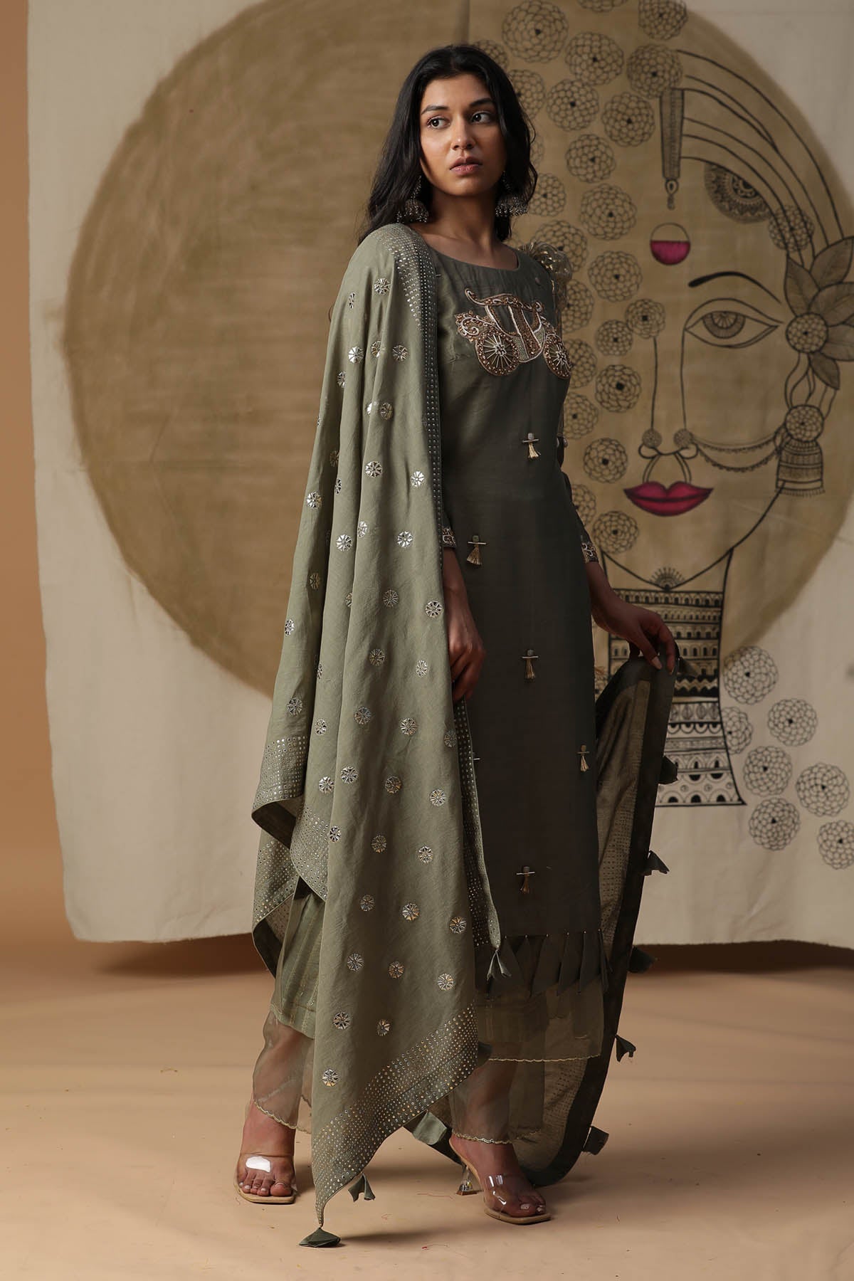 Buy Arpita SulakshanaDoli Embellished Kurta Set