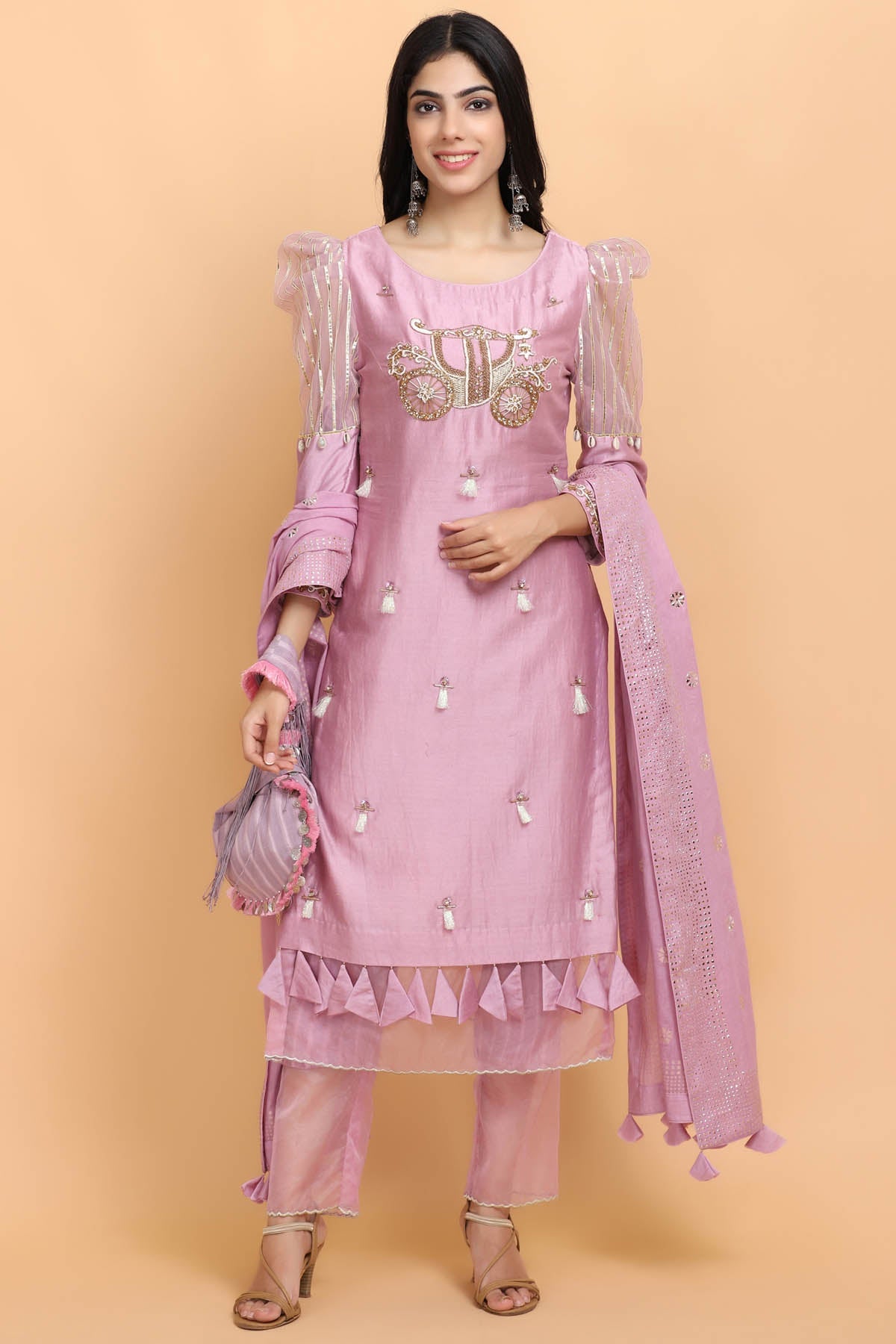 Buy Arpita SulakshanaDoli Embroidered Kurta Set