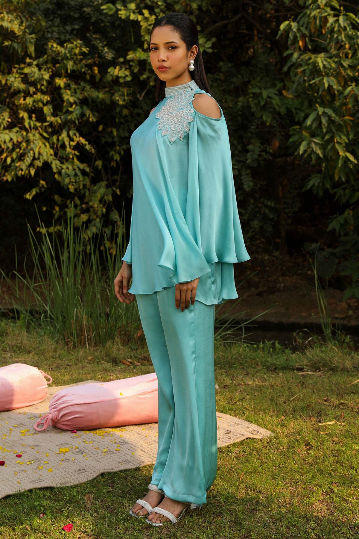 Dori Embroidered Co-ord Set