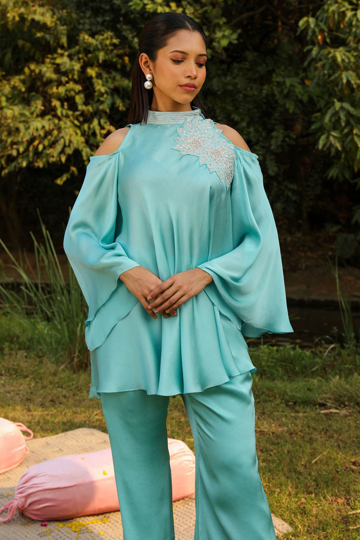 Dori Embroidered Co-ord Set